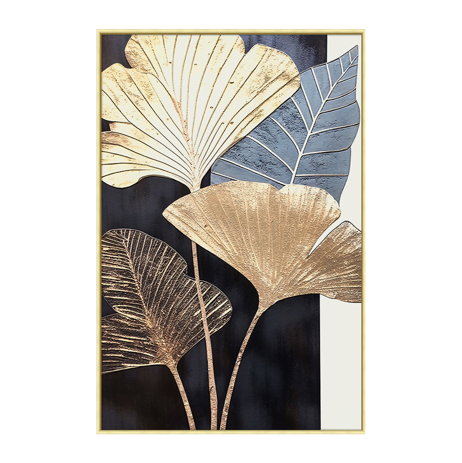 ΠΙΝΑΚΑΣ TOIXOY TROPICO HM4546.01 ΚΟΡΝΙΖΑ ΜΠΕΖ-ΚΑΜΒΑΣ ΕΚΤΥΠΩΣΗ 52,5x2,8x72,5Υεκ. 1