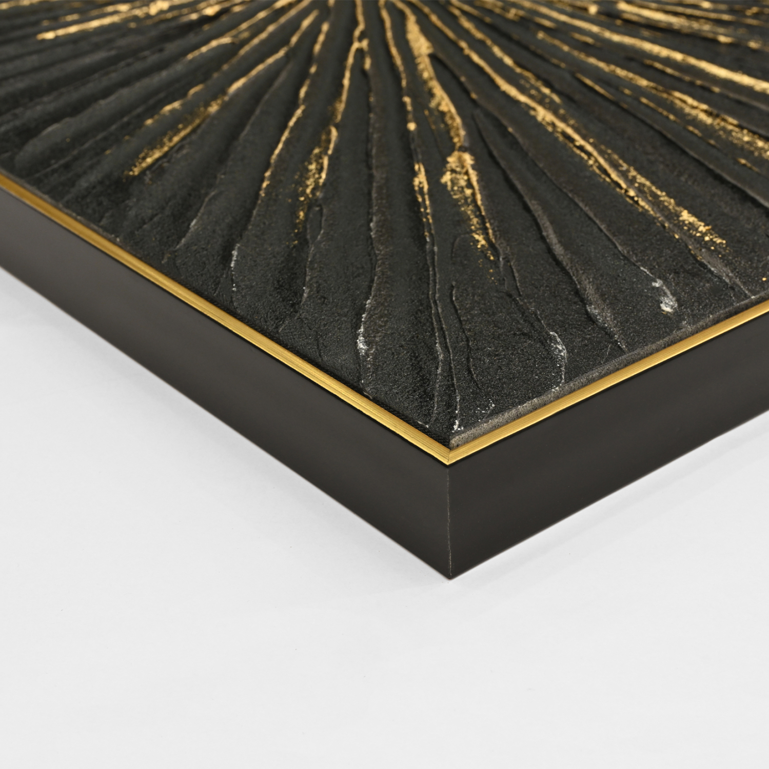 ΠΙΝΑΚΑΣ TOIXOY STELLON HM4549 ΚΟΡΝΙΖΑ ΜΠΕΖ-ΚΑΜΒΑΣ ΜΑΥΡΟΣ-ΧΕΙΡΟΠΟΙΗΤΟΣ 72x4,5x102Υεκ. 4