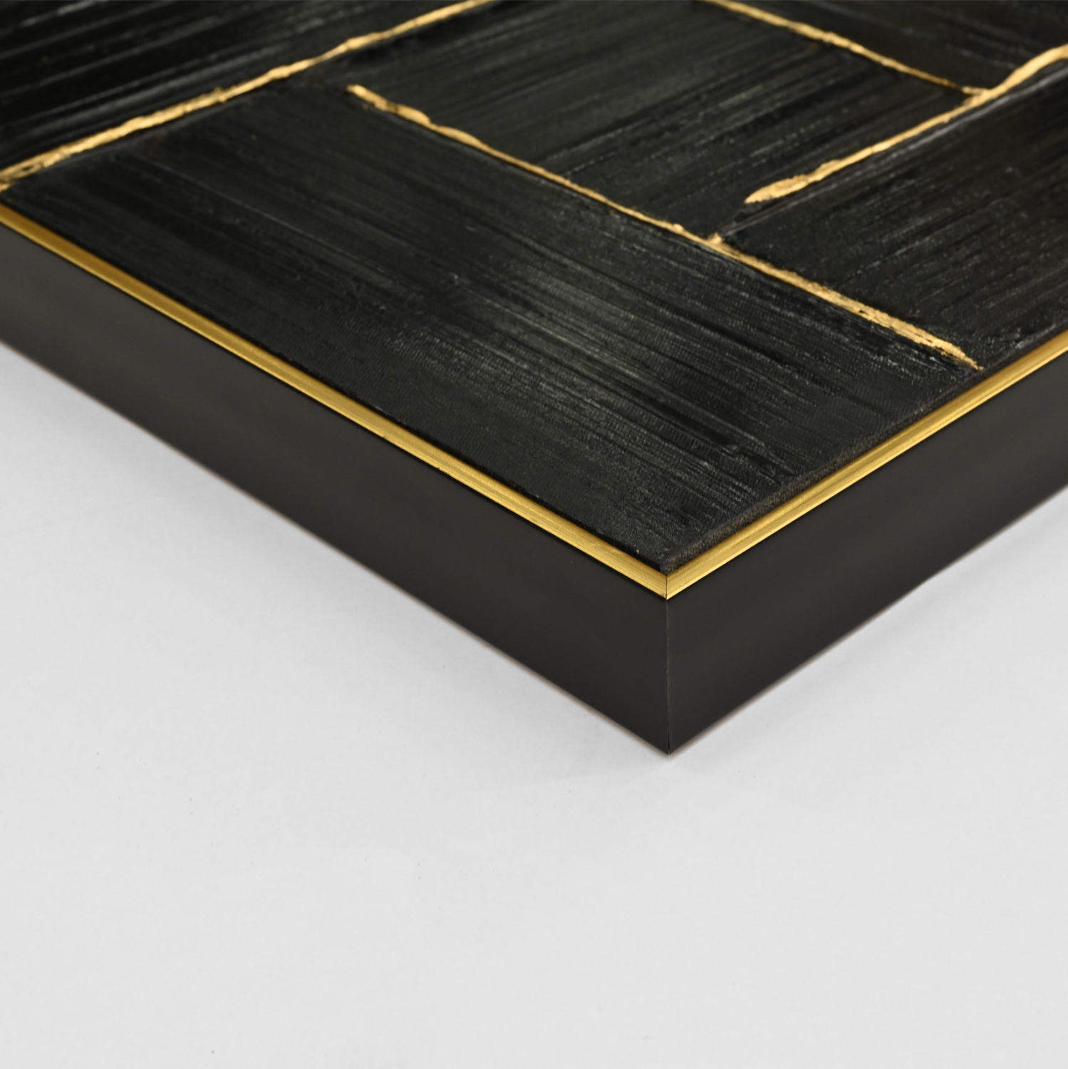 ΠΙΝΑΚΑΣ TOIXOY STELLON HM4550 ΚΟΡΝΙΖΑ ΜΠΕΖ-ΚΑΜΒΑΣ ΜΑΥΡΟΣ-ΧΕΙΡΟΠΟΙΗΤΟΣ 62x4,5x82Υεκ. 4