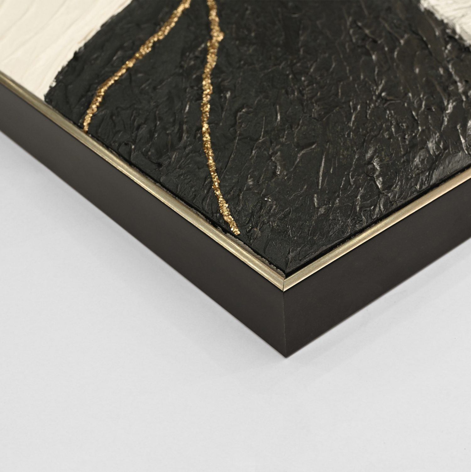 ΠΙΝΑΚΑΣ ΤΟΙΧΟΥ ABSTRACT HM4552.01 ΜΕ ΚΟΡΝΙΖΑ ΜΠΕΖ-ΚΑΜΒΑΣ- ΧΕΙΡΟΠΟΙΗΤΟΣ 152x4.5x52Υεκ. 4