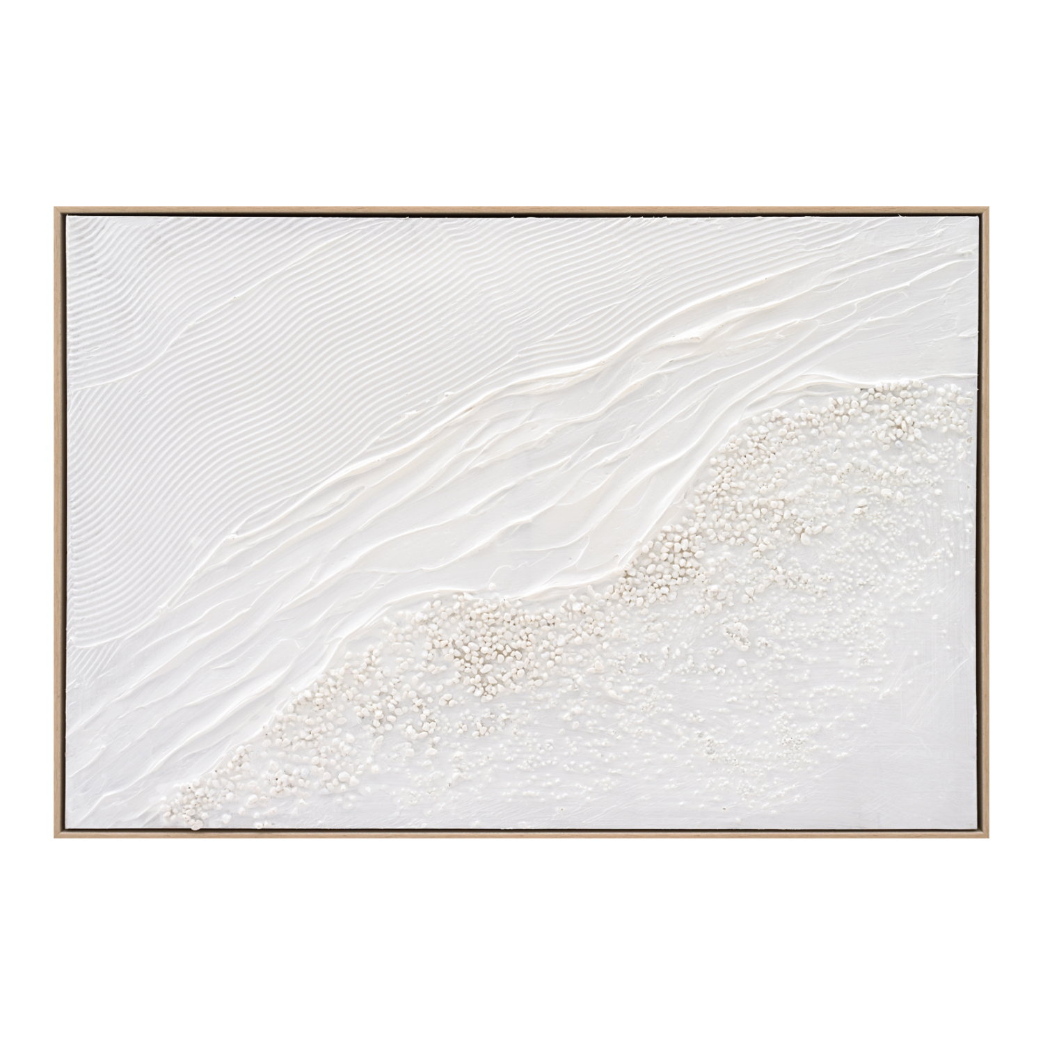 ΠΙΝΑΚΑΣ TOIXOY SEDIMENT HM4555 ΜΕ ΚΟΡΝΙΖΑ ΜΠΕΖ-ΚΑΜΒΑΣ ΣΕ ΛΕΥΚΕΣ ΑΠΟΧΡΩΣΕΙΣ 92x4,5x62Υεκ. 1