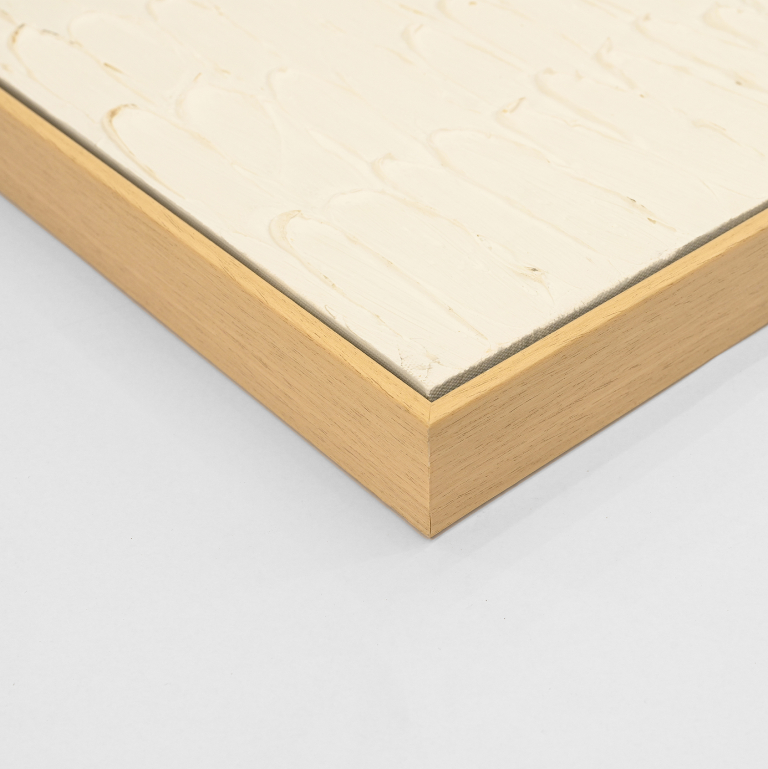 ΠΙΝΑΚΑΣ TOIXOY SHON HM4558 ΜΕ ΚΟΡΝΙΖΑ ΜΠΕΖ-ΚΑΜΒΑΣ ΣΕ ΛΕΥΚΟ-ΜΠΕΖ 62x4,5x92Υεκ. 4