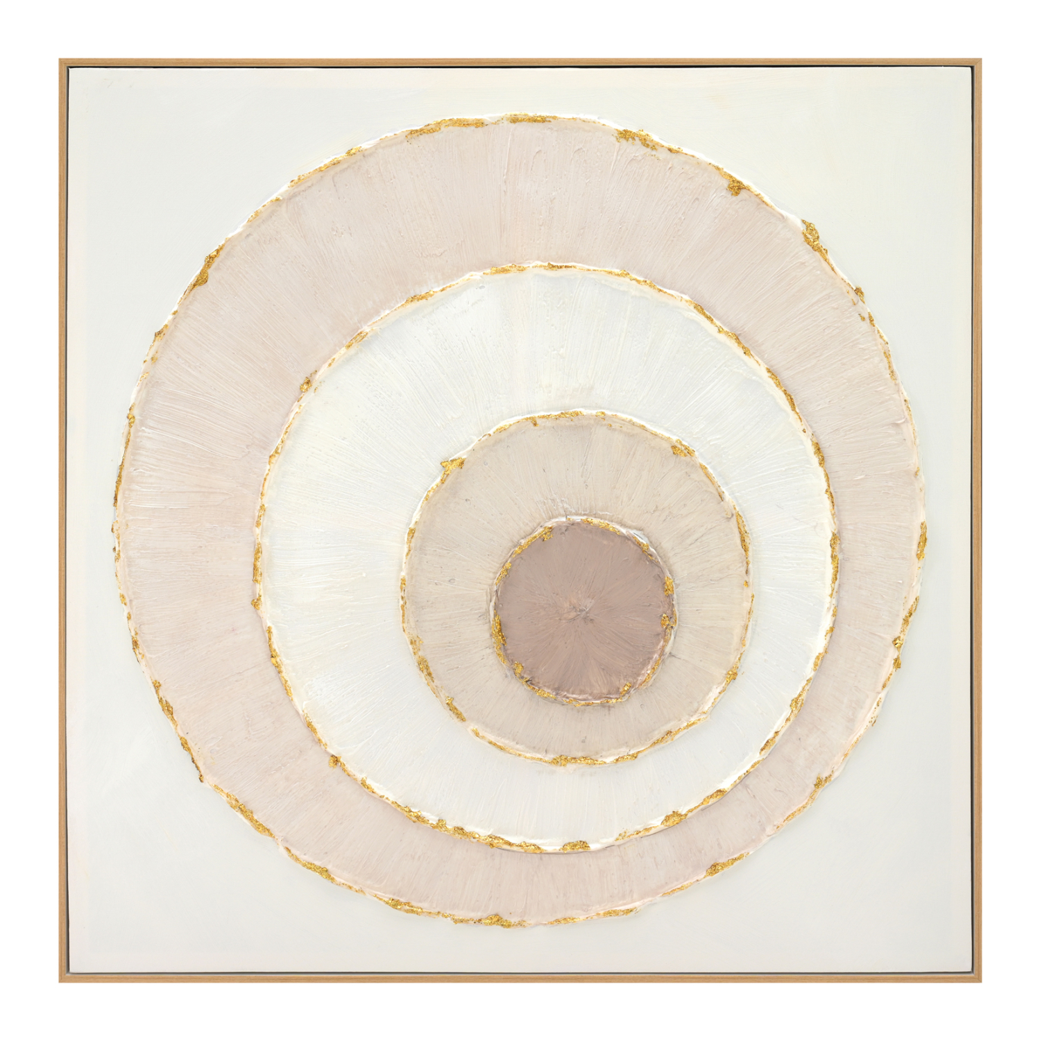 ΠΙΝΑΚΑΣ TOIXOY HM4559 ΜΕ ΚΟΡΝΙΖΑ ΜΠΕΖ-ΚΑΜΒΑΣ ΚΥΚΛΟΙ 82x4,5x82Υεκ. 1