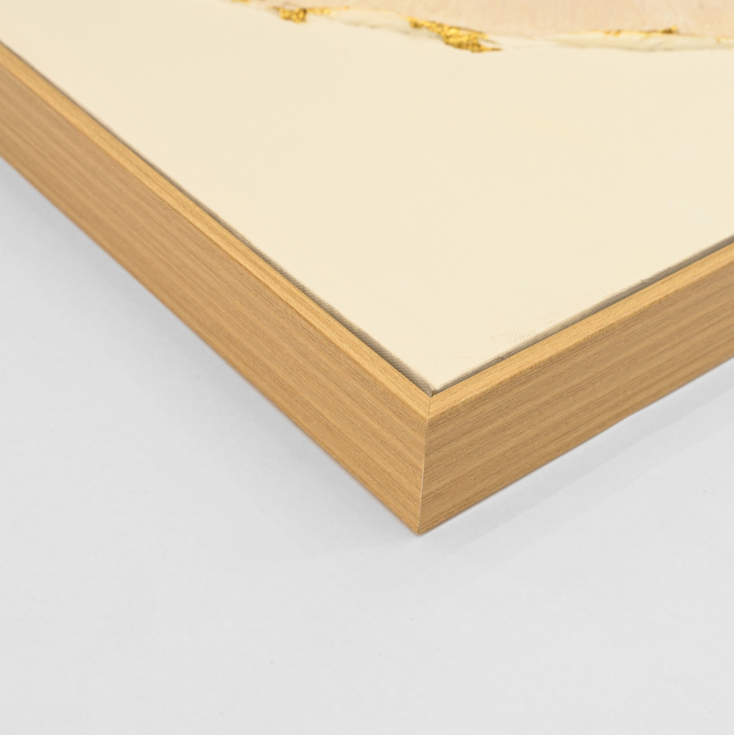 ΠΙΝΑΚΑΣ TOIXOY HM4559 ΜΕ ΚΟΡΝΙΖΑ ΜΠΕΖ-ΚΑΜΒΑΣ ΚΥΚΛΟΙ 82x4,5x82Υεκ. 4