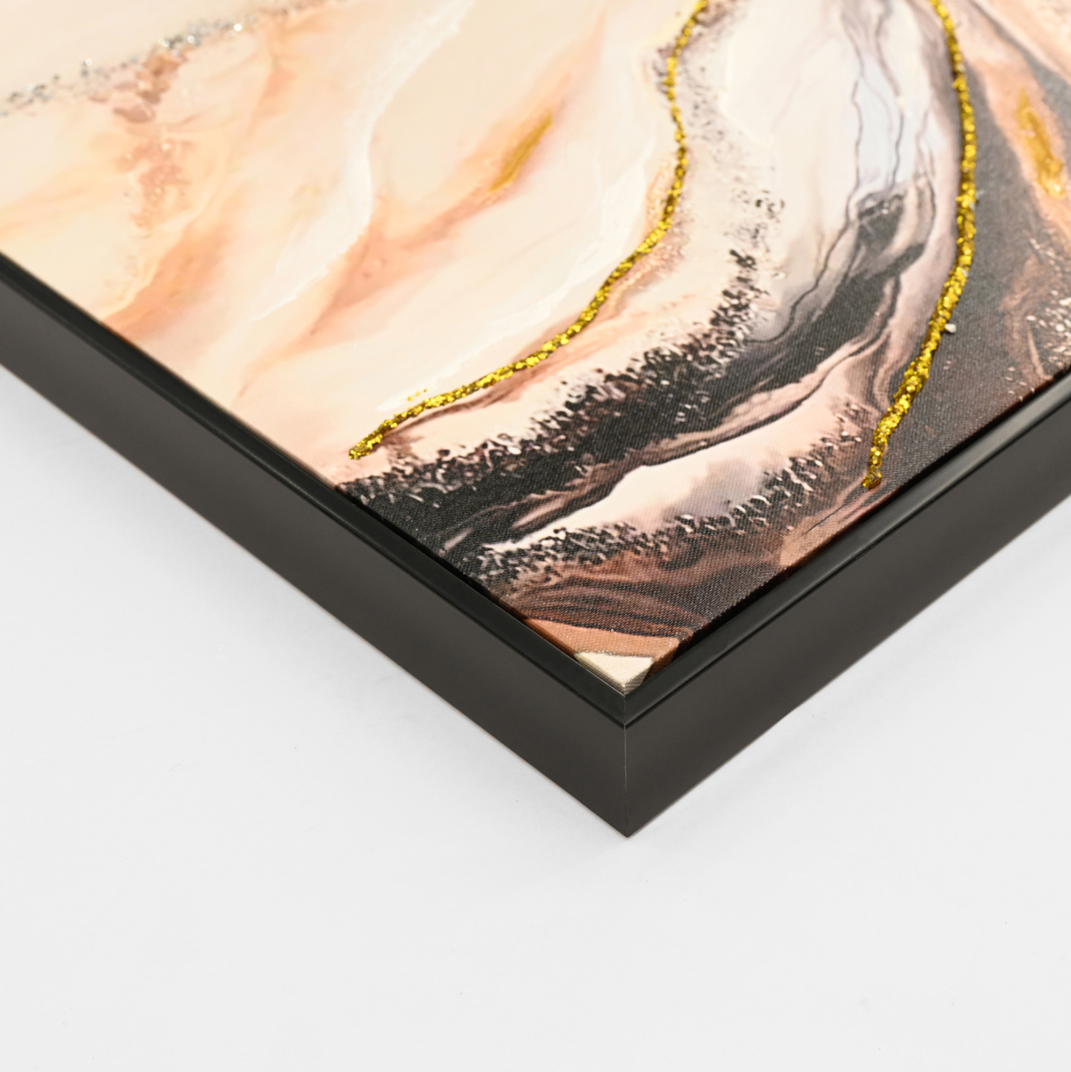 ΠΙΝΑΚΑΣ TOIXOY HM4560 ΜΕ ΚΟΡΝΙΖΑ ΜΑΥΡΗ-ΚΑΜΒΑΣ ΕΚΤΥΠΩΣΗ ABSTRACT 62x4x92Υεκ. 4