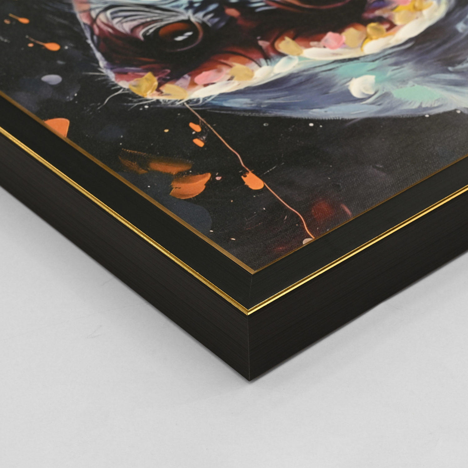 ΠΙΝΑΚΑΣ TOIXOY SIMIA HM4563 ΜΕ ΚΟΡΝΙΖΑ ΜΑΥΡΗ-ΚΑΜΒΑΣ ΕΚΤΥΠΩΣΗ ΠΙΘΗΚΟΣ 64x4,5x84Υεκ. 4