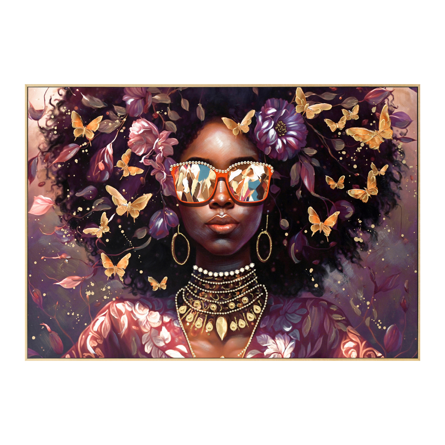 ΠΙΝΑΚΑΣ TOIXOY MARIP HM4569 ΜΕ ΚΟΡΝΙΖΑ ΜΠΕΖ-ΚΑΜΒΑΣ ΕΚΤΥΠΩΣΗ 122x4,5x82Υεκ. 1