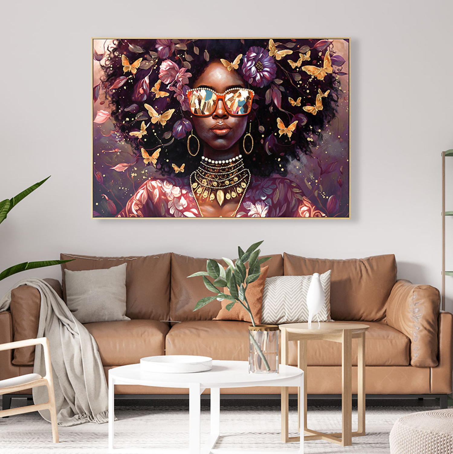 ΠΙΝΑΚΑΣ TOIXOY MARIP HM4569 ΜΕ ΚΟΡΝΙΖΑ ΜΠΕΖ-ΚΑΜΒΑΣ ΕΚΤΥΠΩΣΗ 122x4,5x82Υεκ. 3