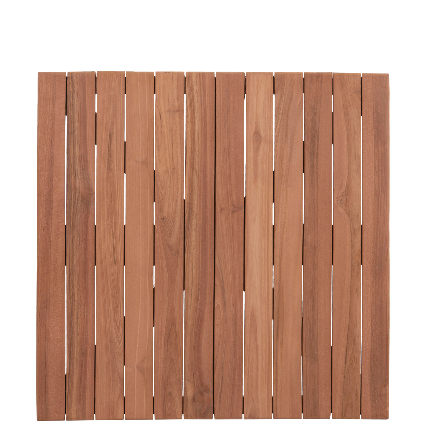 ΕΠΙΦΑΝΕΙΑ ΤΡΑΠΕΖΙΟΥ ΤΕΤΡΑΓΩΝΗ HM18135 ΞΥΛΟ TEAK--ΦΥΣΙΚΟ 60x60x4(πάχος)εκ. 3