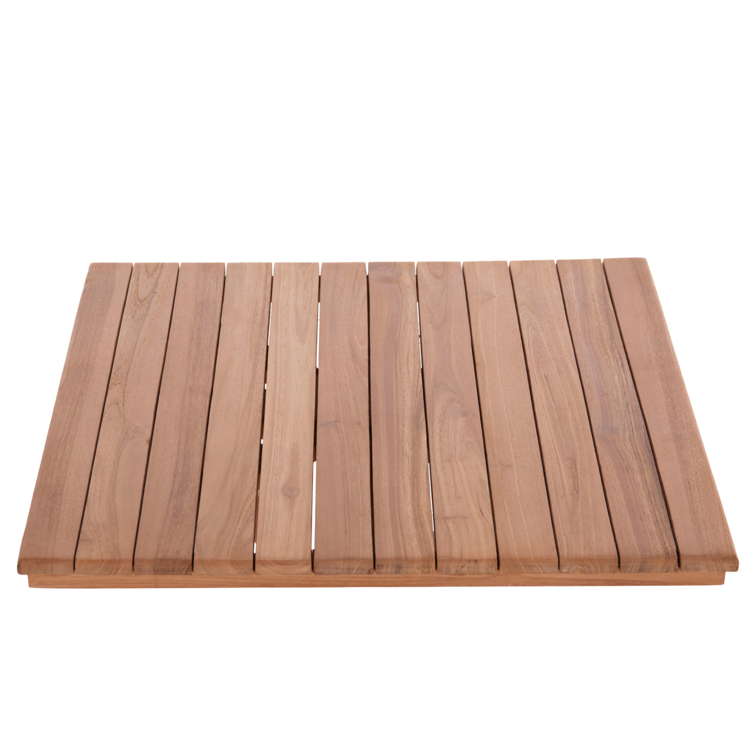 ΕΠΙΦΑΝΕΙΑ ΤΡΑΠΕΖΙΟΥ ΤΕΤΡΑΓΩΝΗ HM18135 ΞΥΛΟ TEAK--ΦΥΣΙΚΟ 60x60x4(πάχος)εκ. 4