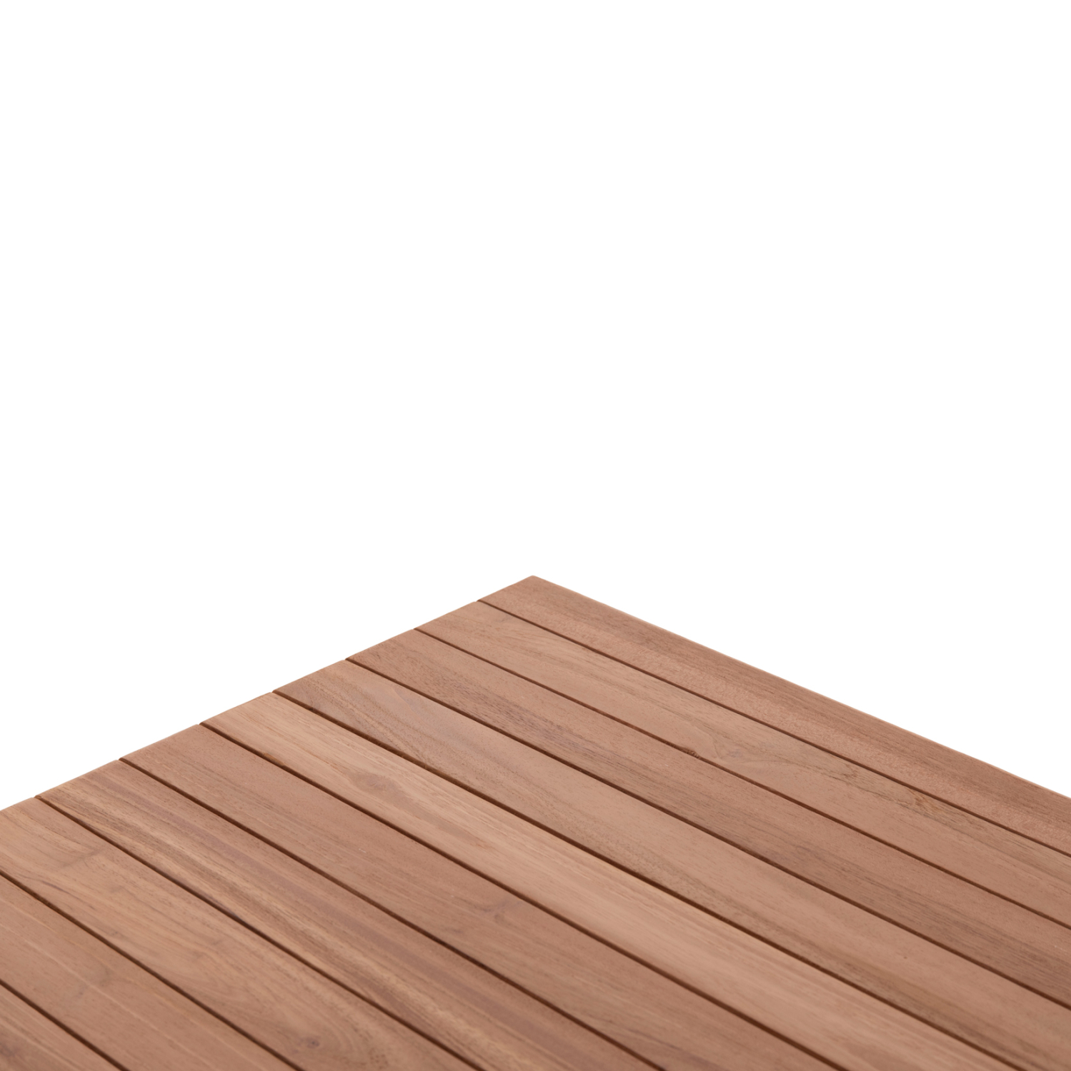 ΕΠΙΦΑΝΕΙΑ ΤΡΑΠΕΖΙΟΥ ΤΕΤΡΑΓΩΝΗ HM18135 ΞΥΛΟ TEAK--ΦΥΣΙΚΟ 60x60x4(πάχος)εκ. 5