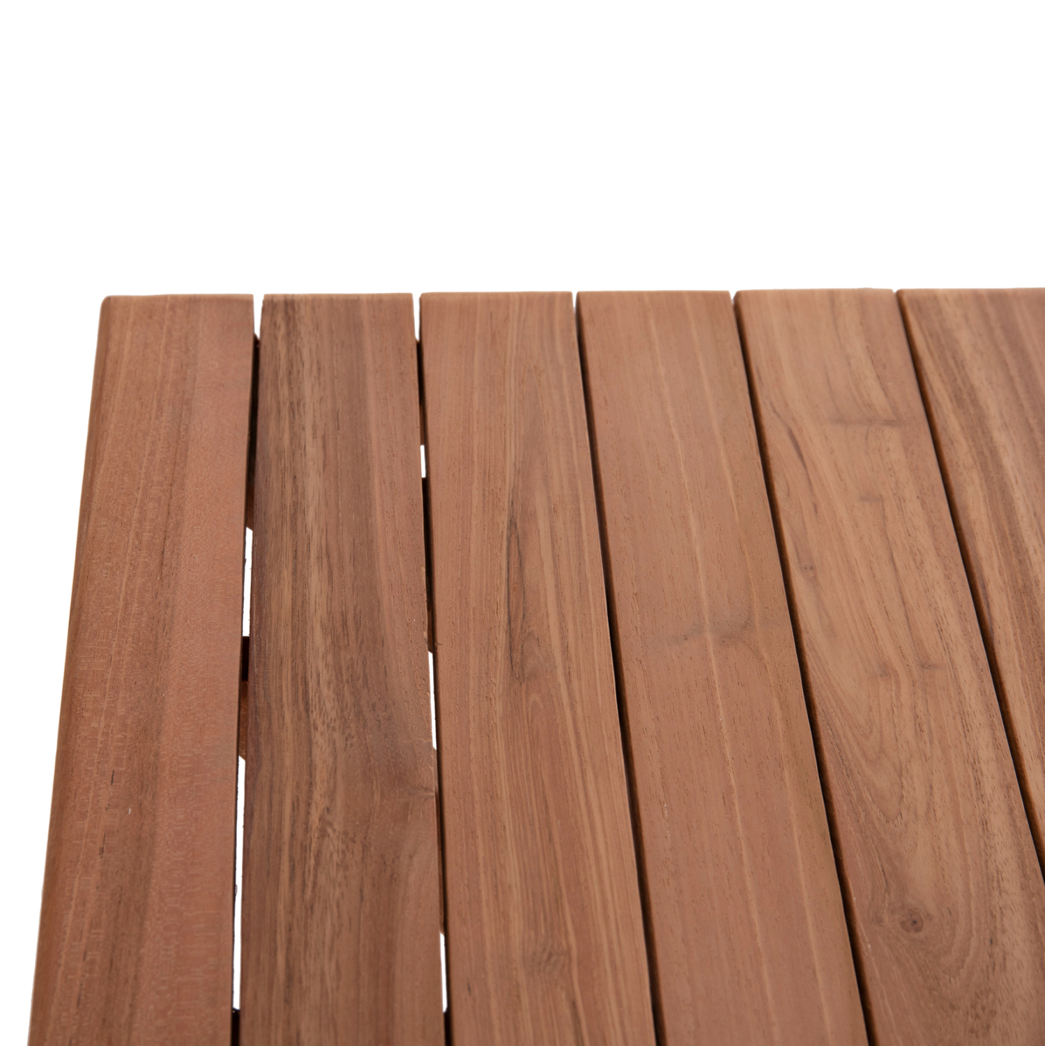 ΕΠΙΦΑΝΕΙΑ ΤΡΑΠΕΖΙΟΥ ΤΕΤΡΑΓΩΝΗ HM18135 ΞΥΛΟ TEAK--ΦΥΣΙΚΟ 60x60x4(πάχος)εκ. 7