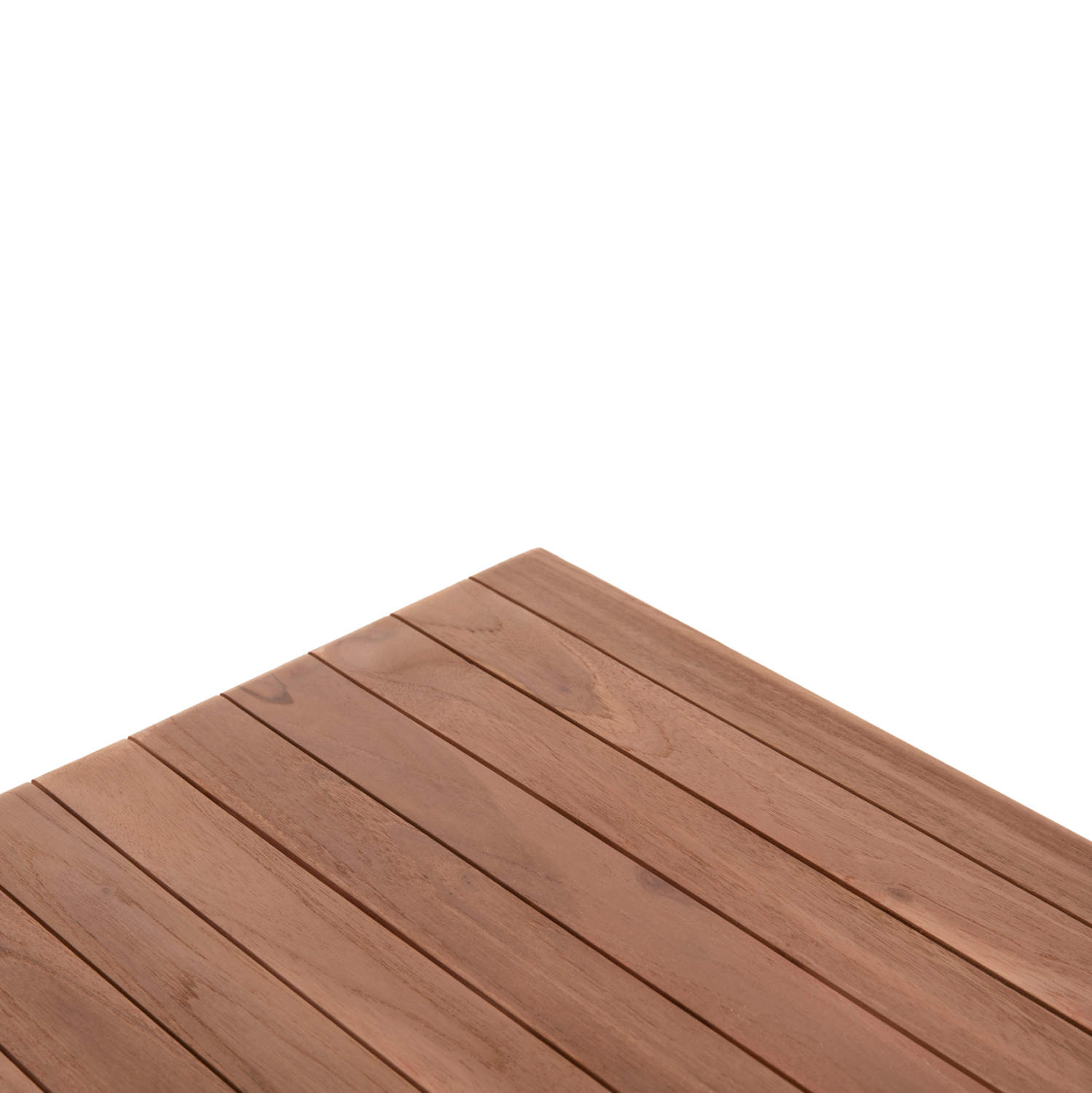 ΕΠΙΦΑΝΕΙΑ ΤΡΑΠΕΖΙΟΥ ΤΕΤΡΑΓΩΝΗ HM18136 ΞΥΛΟ TEAK--ΦΥΣΙΚΟ 70x70x4(πάχος)εκ. 5