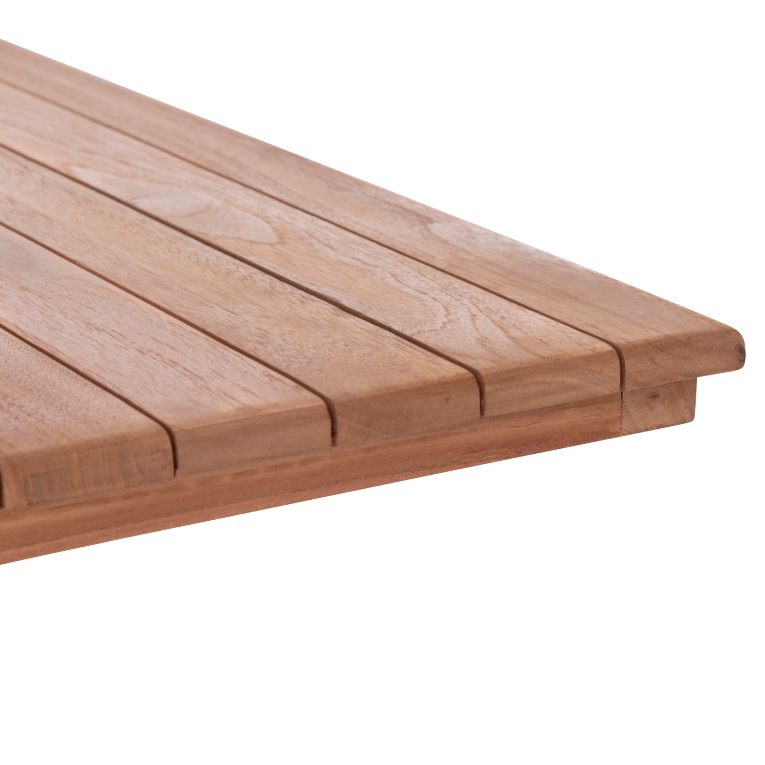 ΕΠΙΦΑΝΕΙΑ ΤΡΑΠΕΖΙΟΥ ΤΕΤΡΑΓΩΝΗ HM18136 ΞΥΛΟ TEAK--ΦΥΣΙΚΟ 70x70x4(πάχος)εκ. 6