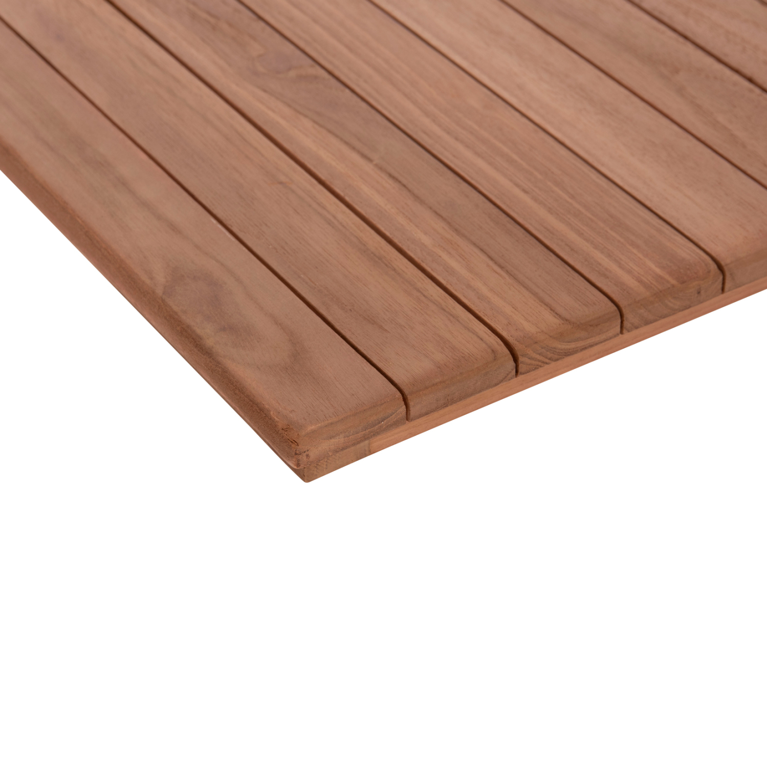 ΕΠΙΦΑΝΕΙΑ ΤΡΑΠΕΖΙΟΥ ΤΕΤΡΑΓΩΝΗ HM18136 ΞΥΛΟ TEAK--ΦΥΣΙΚΟ 70x70x4(πάχος)εκ. 7