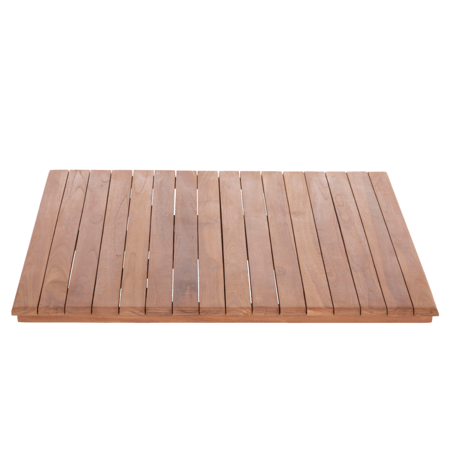 ΕΠΙΦΑΝΕΙΑ ΤΡΑΠΕΖΙΟΥ ΤΕΤΡΑΓΩΝΗ HM18137 ΞΥΛΟ TEAK--ΦΥΣΙΚΟ 80x80x4(πάχος)εκ. 4