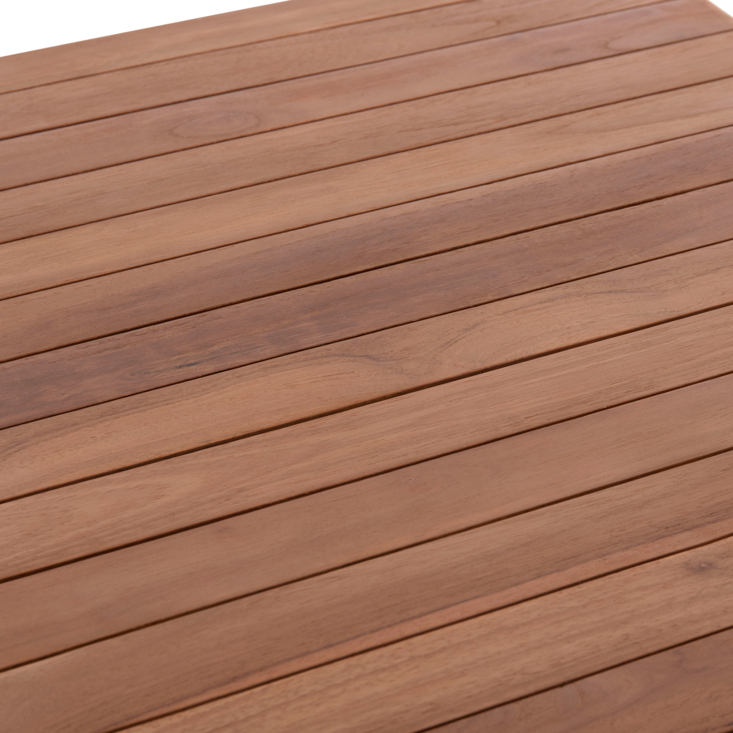 ΕΠΙΦΑΝΕΙΑ ΤΡΑΠΕΖΙΟΥ ΤΕΤΡΑΓΩΝΗ HM18137 ΞΥΛΟ TEAK--ΦΥΣΙΚΟ 80x80x4(πάχος)εκ. 6