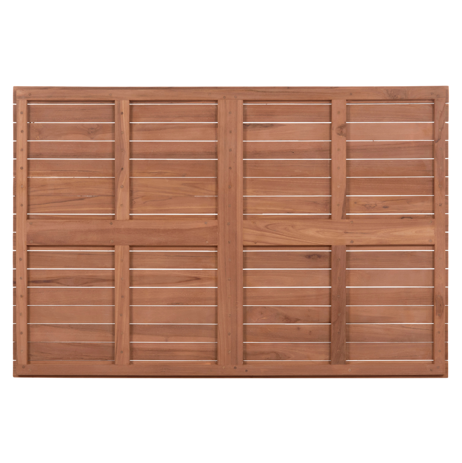 ΕΠΙΦΑΝΕΙΑ ΤΡΑΠΕΖΙΟΥ ΟΡΘΟΓΩΝΙΑ HM18138 ΞΥΛΟ TEAK--ΦΥΣΙΚΟ 120x80x4(πάχος)εκ. 9