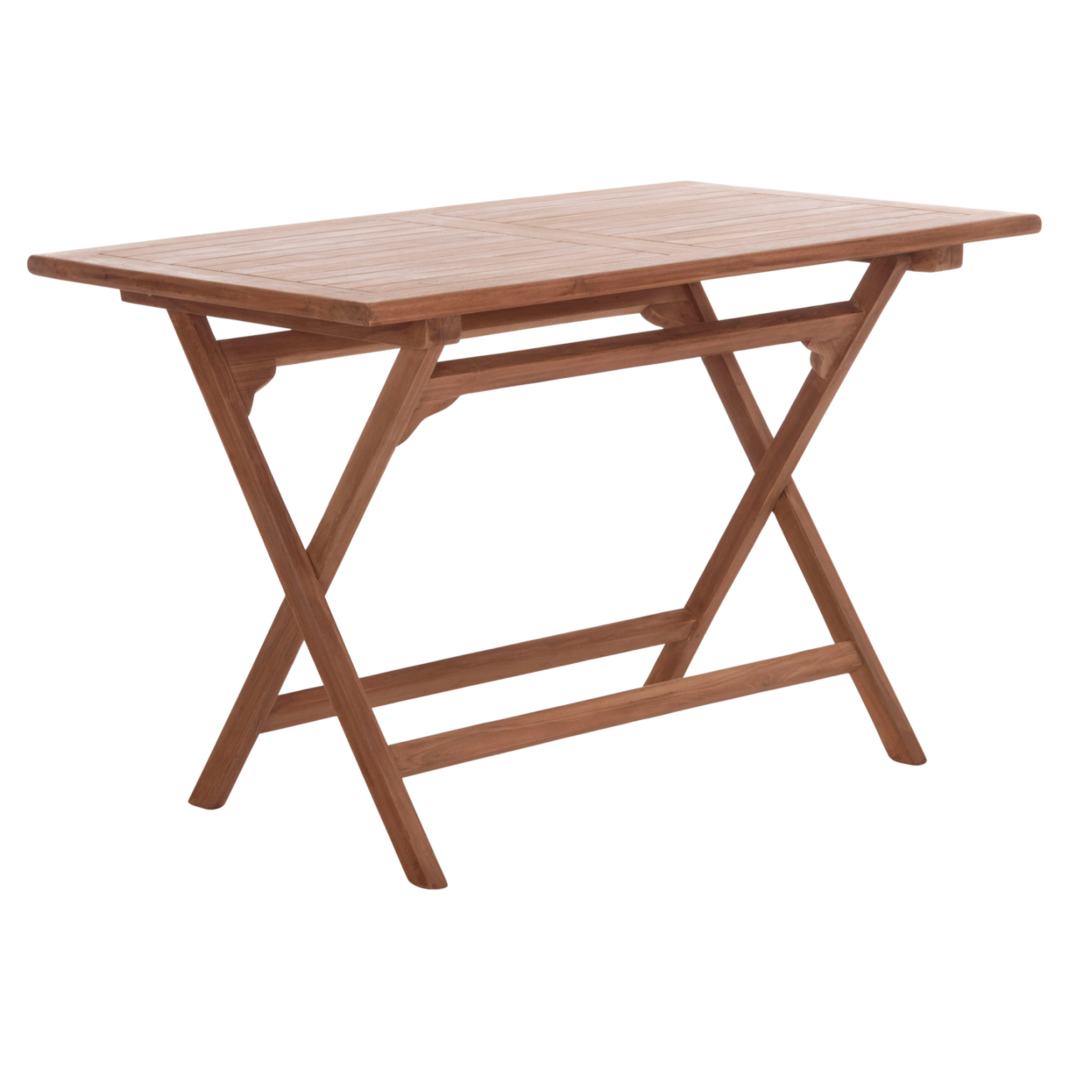 ΤΡΑΠΕΖΙ ΠΤΥΣΣΟΜΕΝΟ ΟΡΘΟΓΩΝΙΟ ERIS HM18117 ΞΥΛΟ TEAK--ΦΥΣΙΚΟ 120x70x76Υεκ. 4