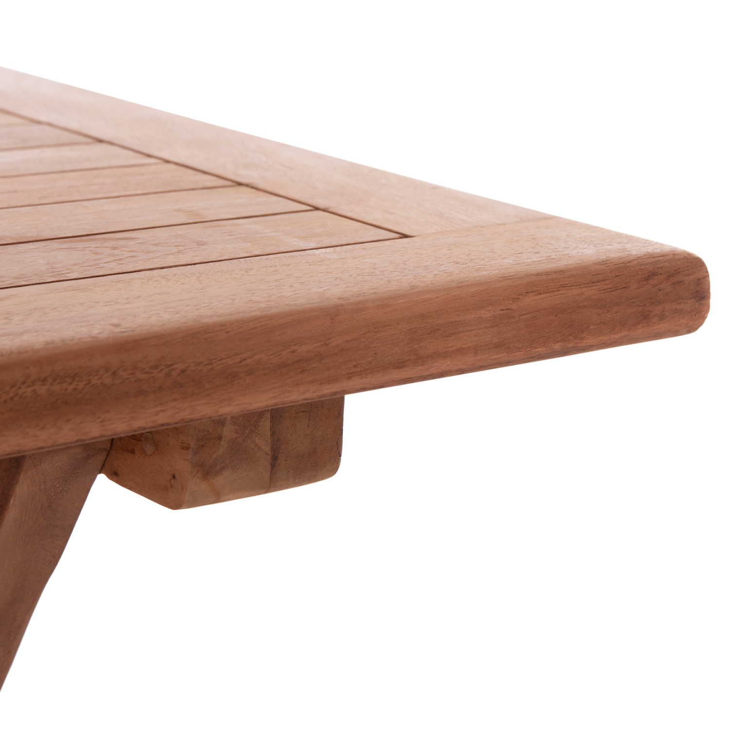 ΤΡΑΠΕΖΙ ΠΤΥΣΣΟΜΕΝΟ ΟΡΘΟΓΩΝΙΟ ERIS HM18117 ΞΥΛΟ TEAK--ΦΥΣΙΚΟ 120x70x76Υεκ. 7