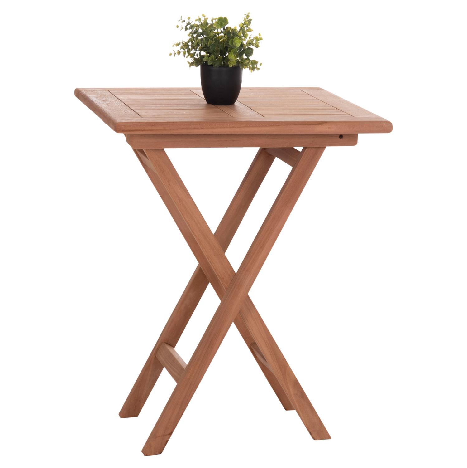 ΤΡΑΠΕΖΙ ΣΚΗΝΟΘΕΤΗ ΤΕΤΡΑΓΩΝΟ ERIS HM18118 ΞΥΛΟ TEAK--ΦΥΣΙΚΟ 60x60x75Υεκ. 1