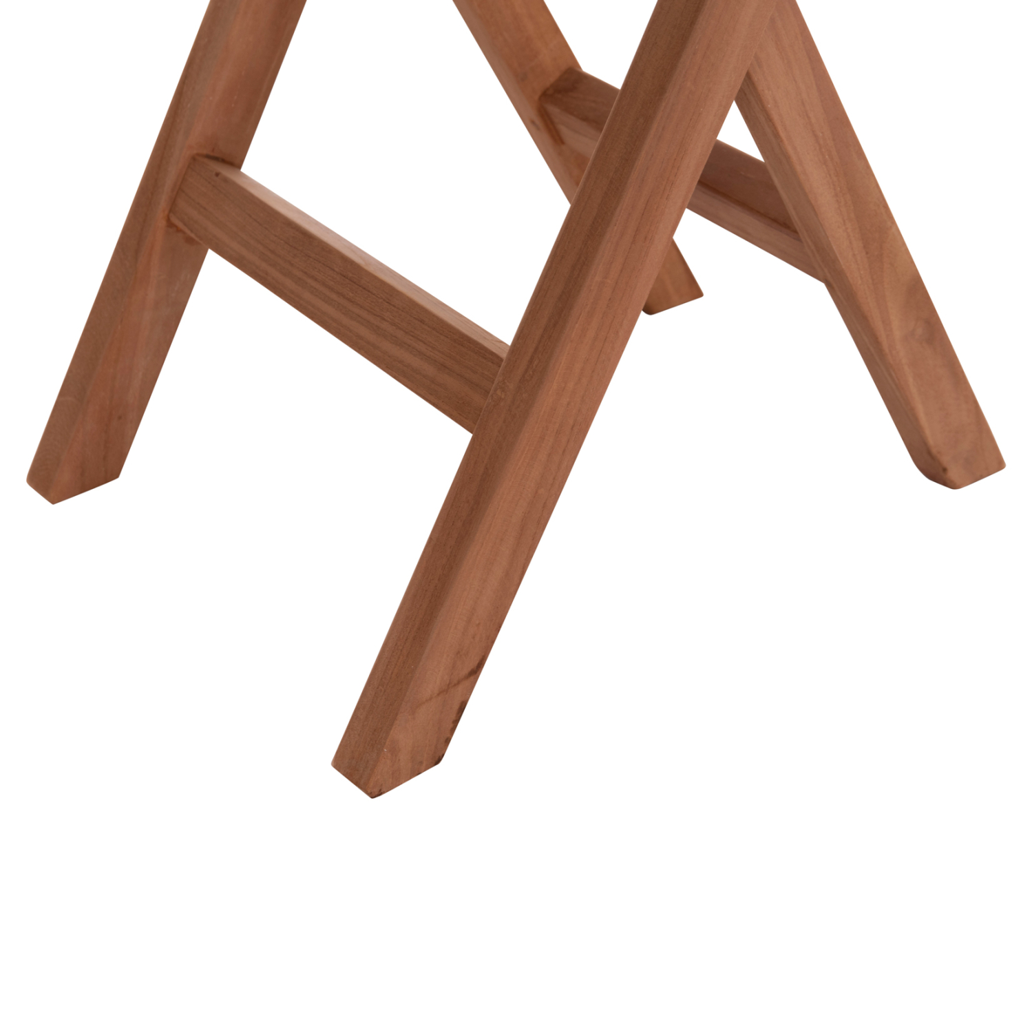 ΤΡΑΠΕΖΙ ΣΚΗΝΟΘΕΤΗ ΤΕΤΡΑΓΩΝΟ ERIS HM18118 ΞΥΛΟ TEAK--ΦΥΣΙΚΟ 60x60x75Υεκ. 10