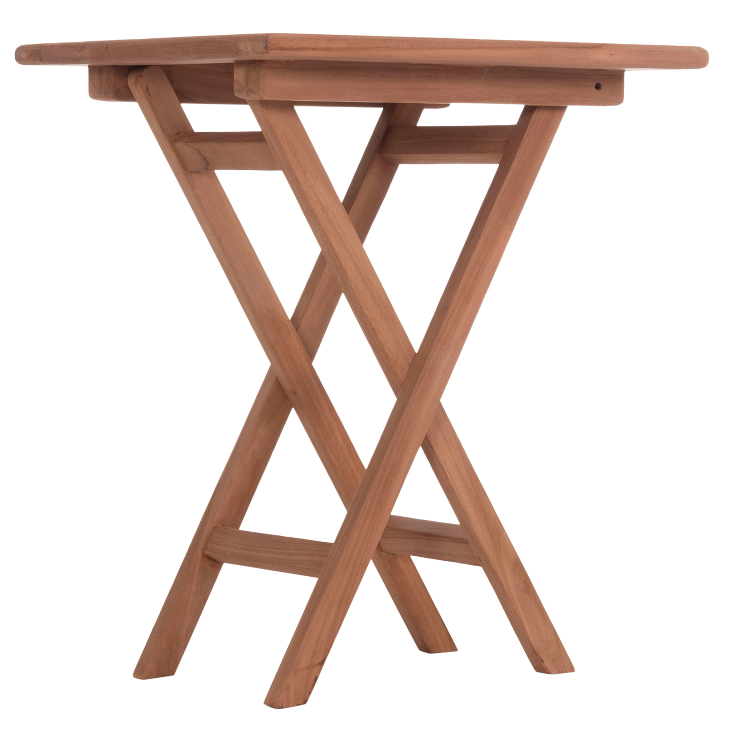 ΤΡΑΠΕΖΙ ΣΚΗΝΟΘΕΤΗ ΤΕΤΡΑΓΩΝΟ ERIS HM18118 ΞΥΛΟ TEAK--ΦΥΣΙΚΟ 60x60x75Υεκ. 4