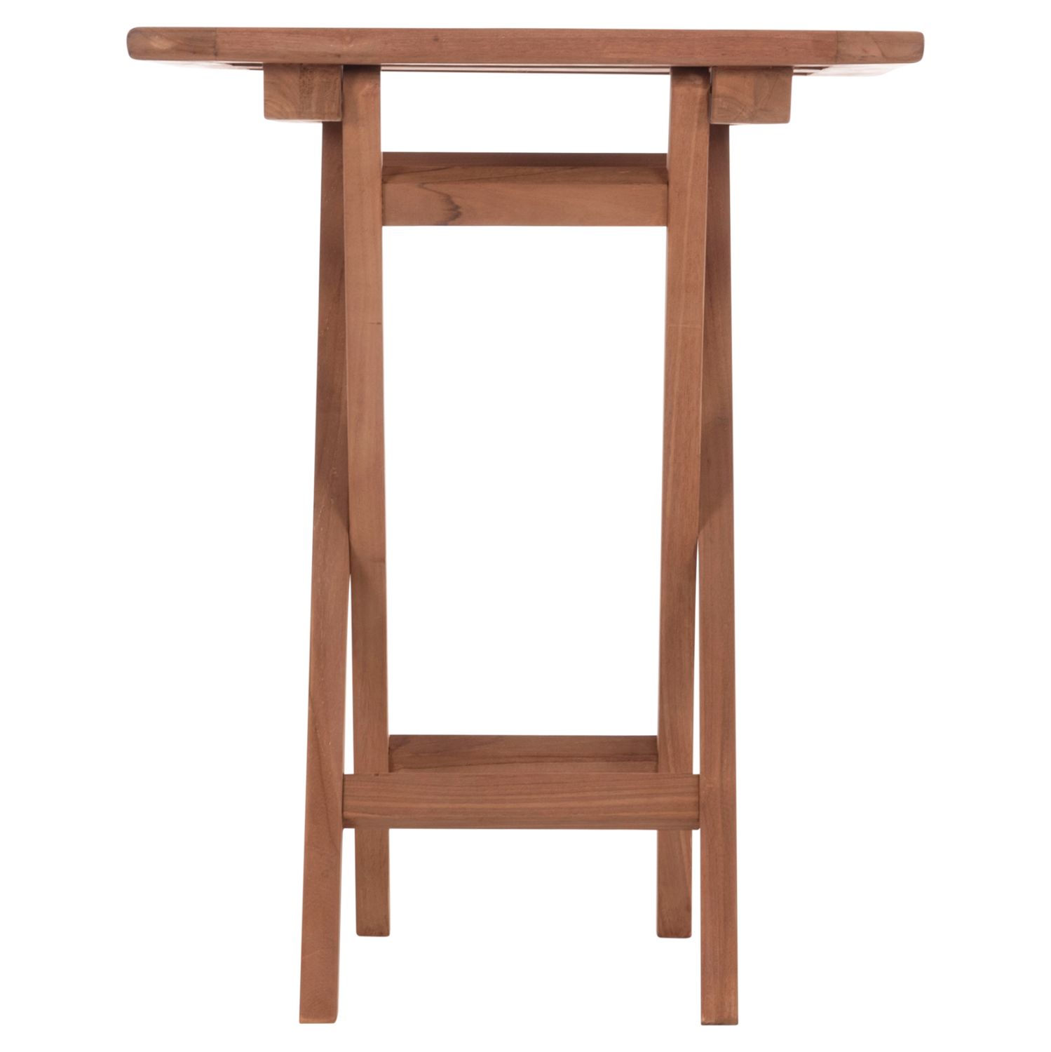 ΤΡΑΠΕΖΙ ΣΚΗΝΟΘΕΤΗ ΤΕΤΡΑΓΩΝΟ ERIS HM18118 ΞΥΛΟ TEAK--ΦΥΣΙΚΟ 60x60x75Υεκ. 5