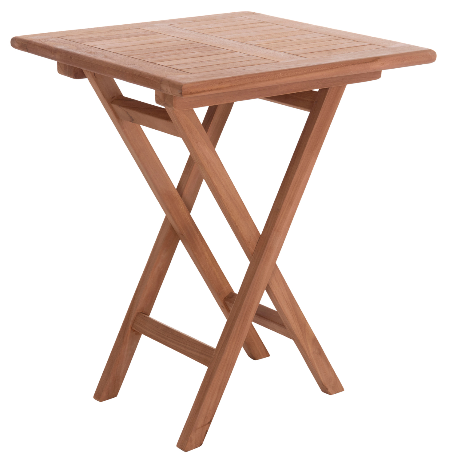 ΤΡΑΠΕΖΙ ΣΚΗΝΟΘΕΤΗ ΤΕΤΡΑΓΩΝΟ ERIS HM18118 ΞΥΛΟ TEAK--ΦΥΣΙΚΟ 60x60x75Υεκ. 7