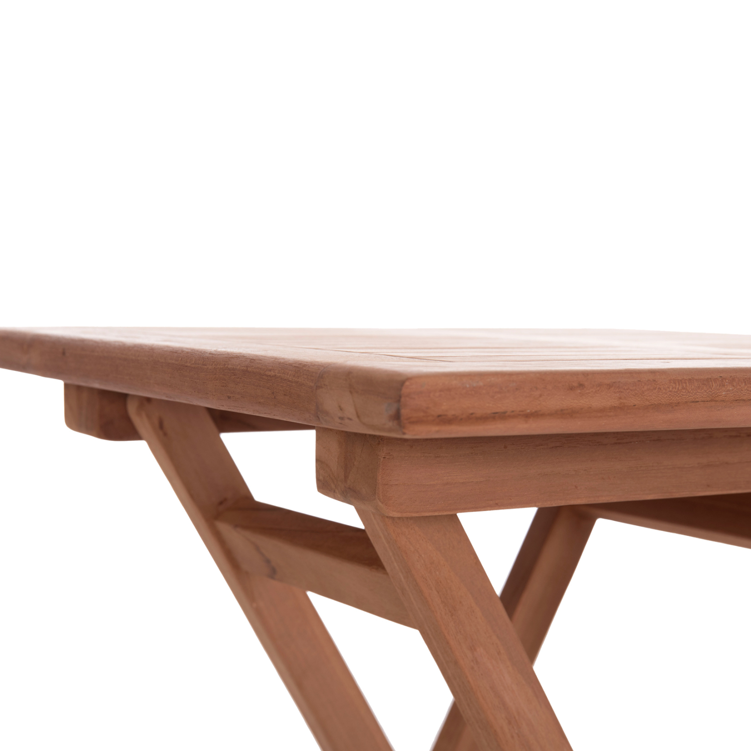 ΤΡΑΠΕΖΙ ΣΚΗΝΟΘΕΤΗ ΤΕΤΡΑΓΩΝΟ ERIS HM18118 ΞΥΛΟ TEAK--ΦΥΣΙΚΟ 60x60x75Υεκ. 9