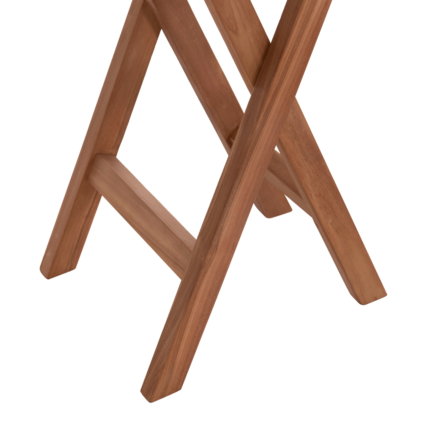 ΤΡΑΠΕΖΙ ΣΚΗΝΟΘΕΤΗ ΣΤΡΟΓΓΥΛΟ ERIS HM18119 ΞΥΛΟ TEAK--ΦΥΣΙΚΟ Φ60x75Υεκ. 8