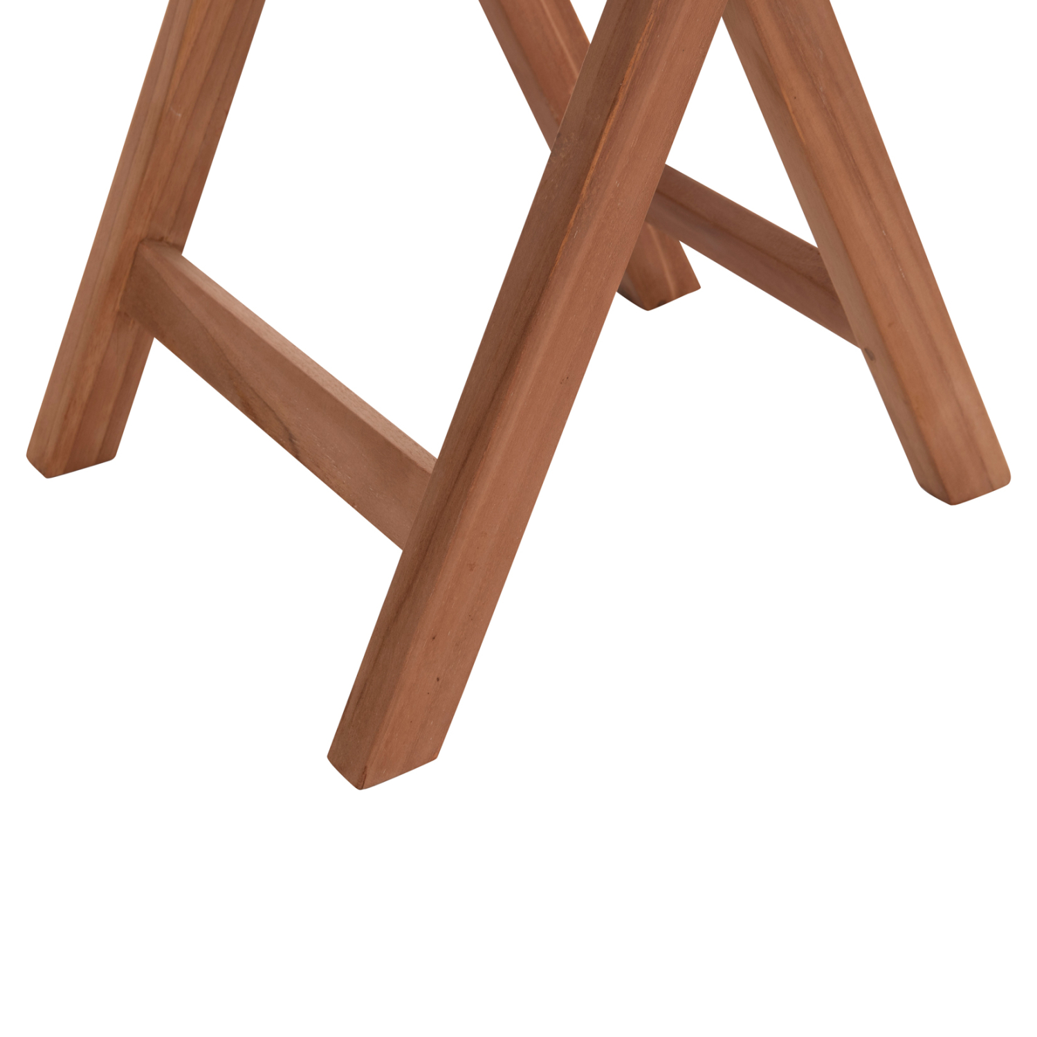 ΤΡΑΠΕΖΙ ΣΚΗΝΟΘΕΤΗ ΣΤΡΟΓΓΥΛΟ HEIDEL HM18120 ΞΥΛΟ TEAK--ΦΥΣΙΚΟ Φ60x75Υεκ. 9