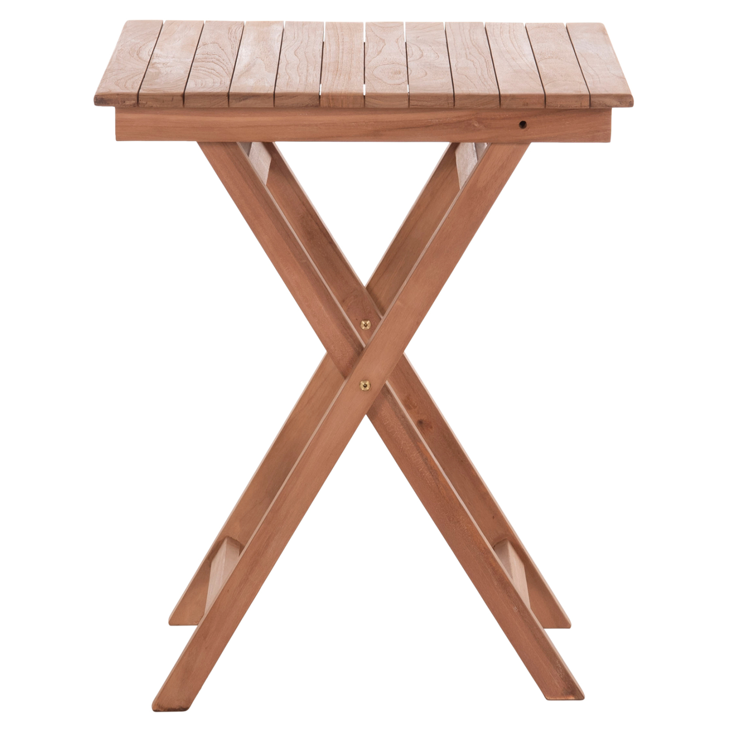 ΤΡΑΠΕΖΙ ΣΚΗΝΟΘΕΤΗ ΤΕΤΡΑΓΩΝΟ HEIDEL HM18121 ΞΥΛΟ TEAK--ΦΥΣΙΚΟ 60x60x75Υεκ. 3