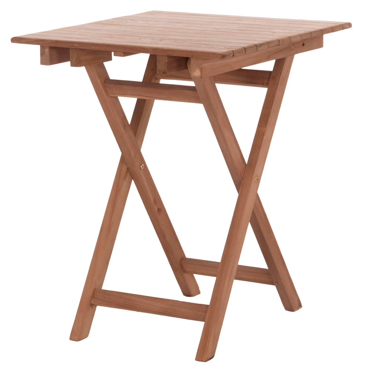 ΤΡΑΠΕΖΙ ΣΚΗΝΟΘΕΤΗ ΤΕΤΡΑΓΩΝΟ HEIDEL HM18121 ΞΥΛΟ TEAK--ΦΥΣΙΚΟ 60x60x75Υεκ. 4