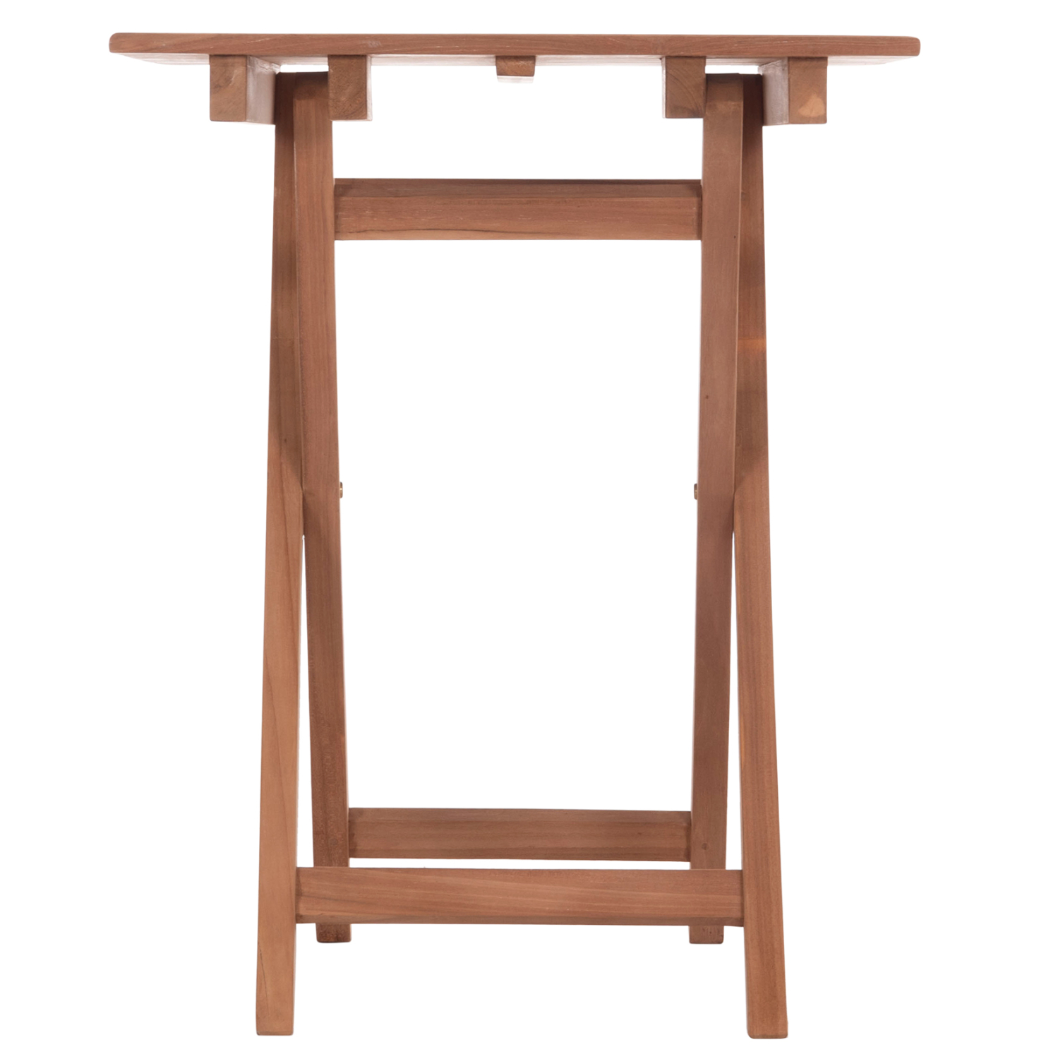 ΤΡΑΠΕΖΙ ΣΚΗΝΟΘΕΤΗ ΤΕΤΡΑΓΩΝΟ HEIDEL HM18121 ΞΥΛΟ TEAK--ΦΥΣΙΚΟ 60x60x75Υεκ. 5