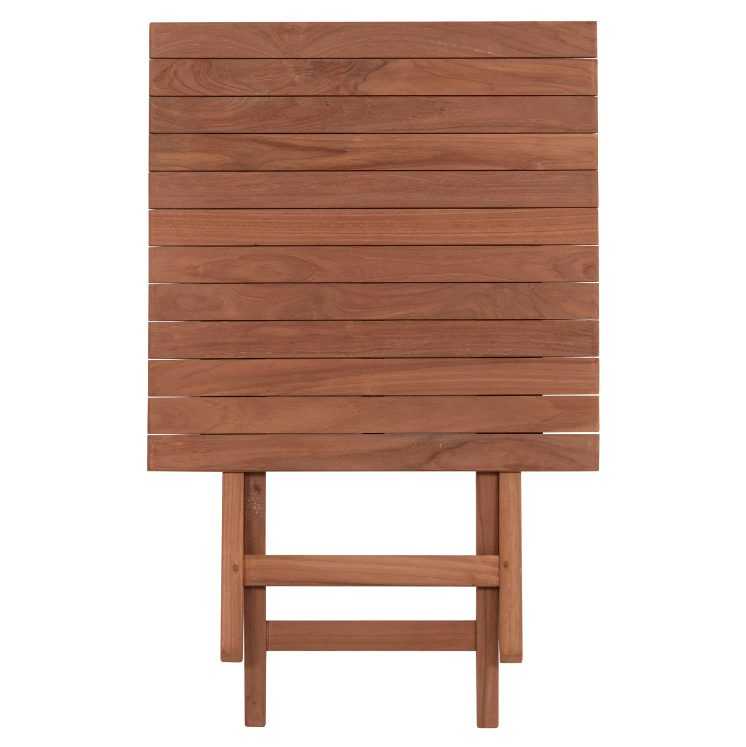 ΤΡΑΠΕΖΙ ΣΚΗΝΟΘΕΤΗ ΤΕΤΡΑΓΩΝΟ HEIDEL HM18121 ΞΥΛΟ TEAK--ΦΥΣΙΚΟ 60x60x75Υεκ. 6