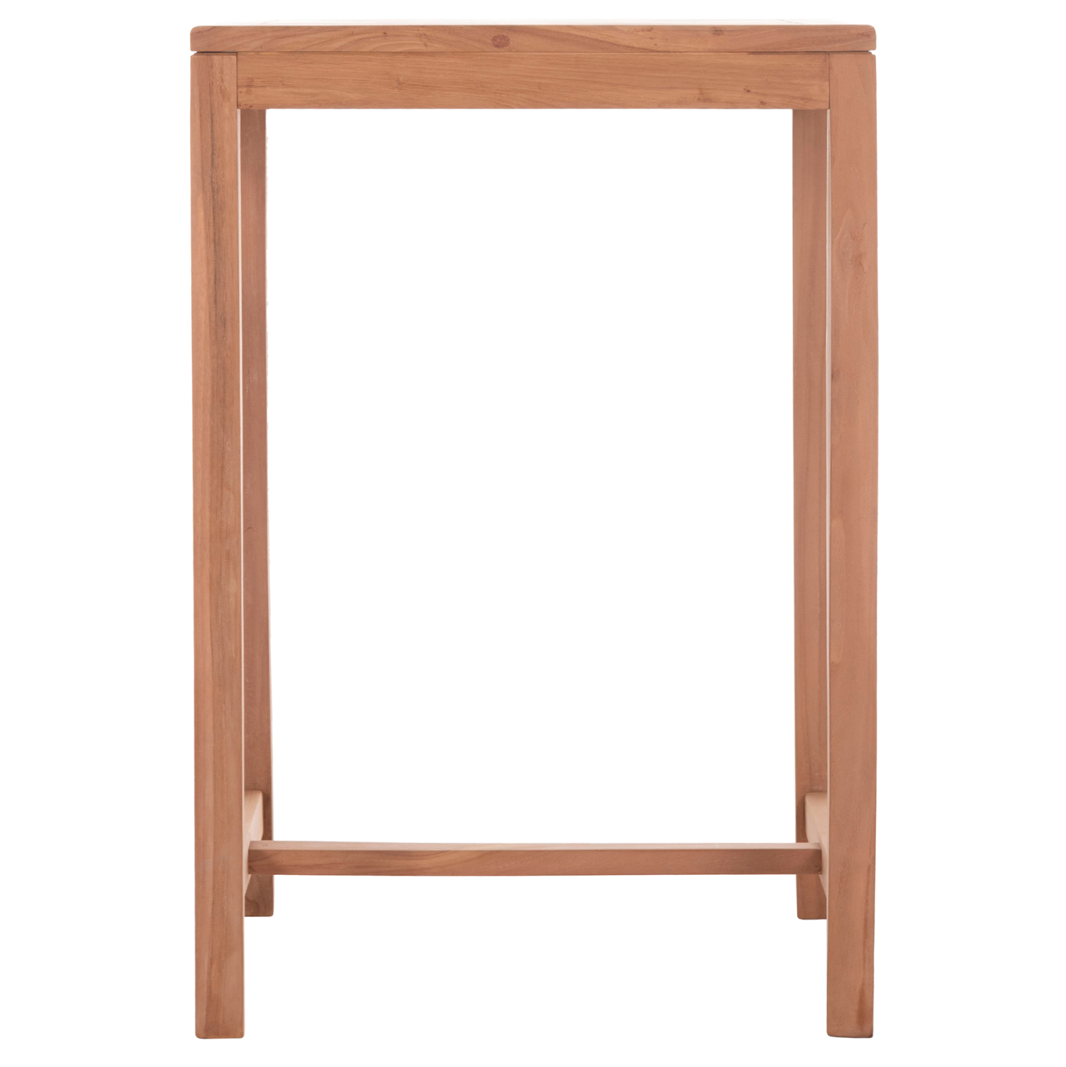 ΤΡΑΠΕΖΙ ΜΠΑΡ ΤΕΤΡΑΓΩΝΟ PRESSCOT HM18113 ΞΥΛΟ TEAK ΣΕ ΦΥΣΙΚΟ 70x70x105Υεκ. 3