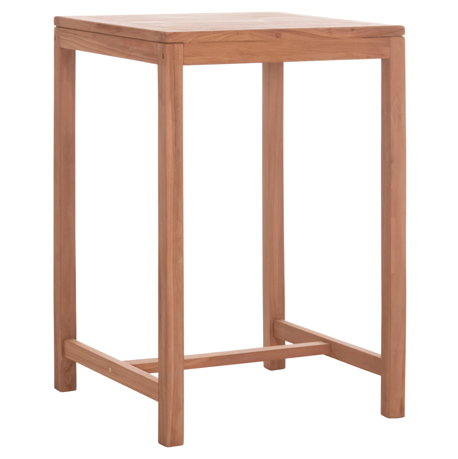 ΤΡΑΠΕΖΙ ΜΠΑΡ ΤΕΤΡΑΓΩΝΟ PRESSCOT HM18113 ΞΥΛΟ TEAK ΣΕ ΦΥΣΙΚΟ 70x70x105Υεκ. 4