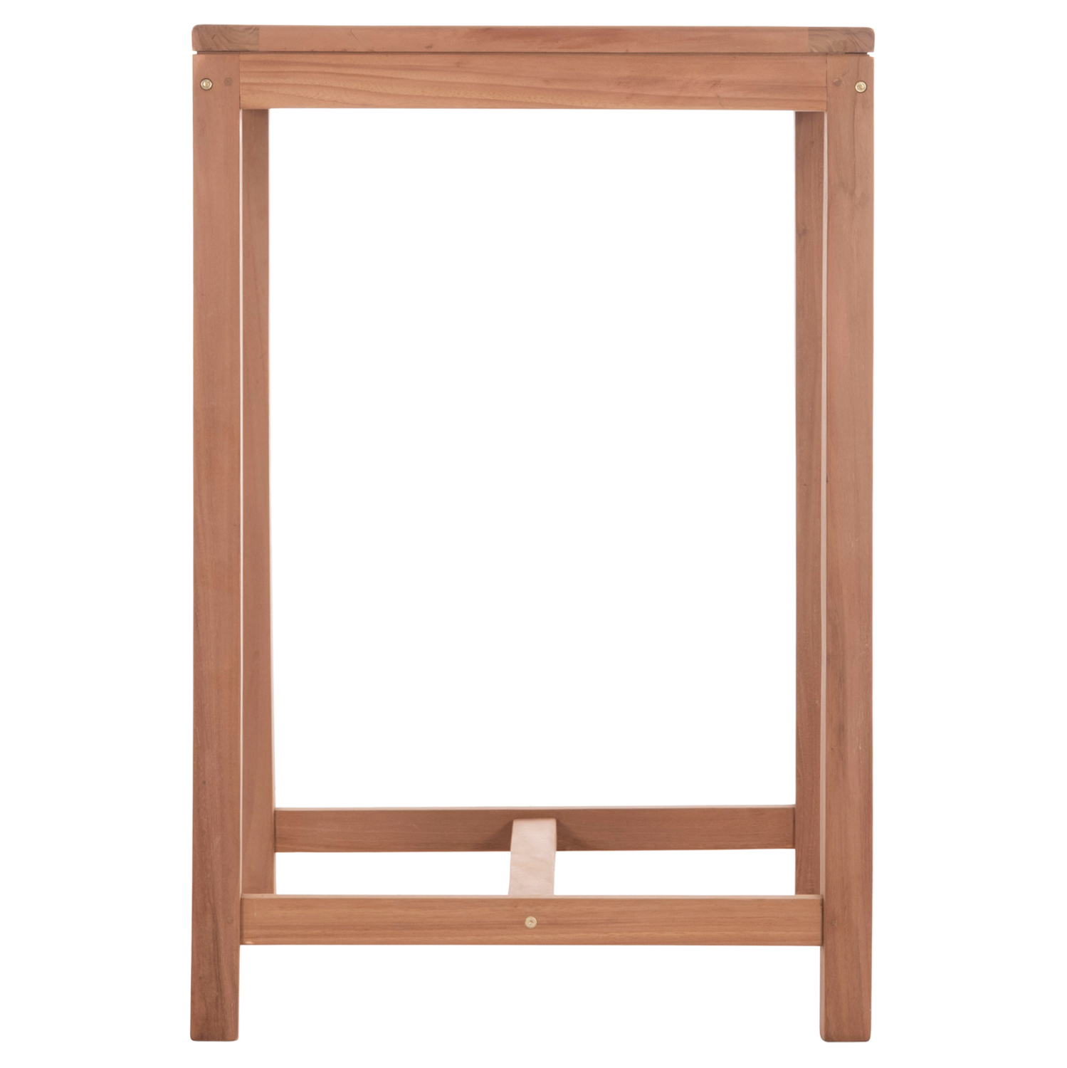 ΤΡΑΠΕΖΙ ΜΠΑΡ ΤΕΤΡΑΓΩΝΟ PRESSCOT HM18113 ΞΥΛΟ TEAK ΣΕ ΦΥΣΙΚΟ 70x70x105Υεκ. 6