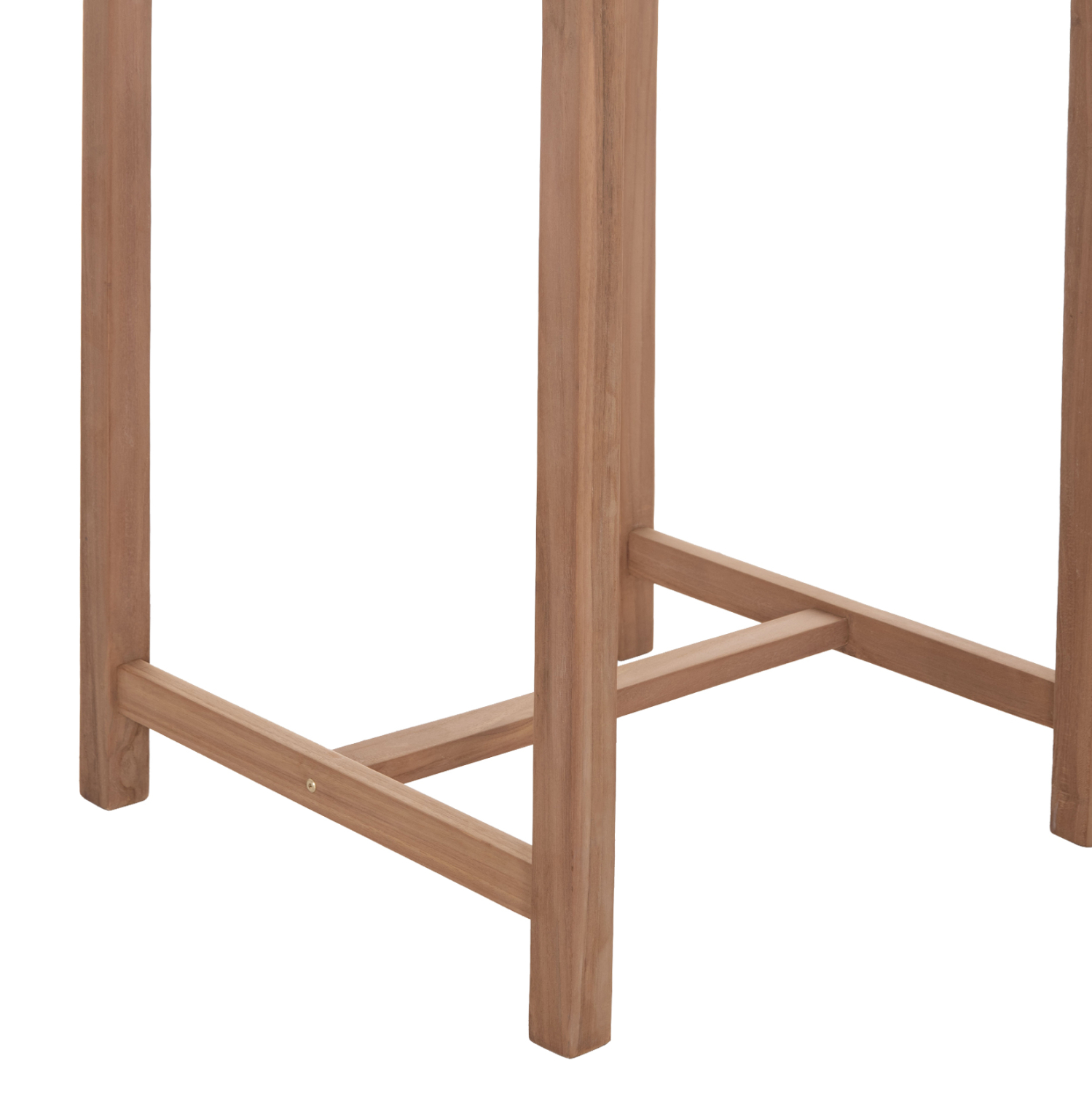 ΤΡΑΠΕΖΙ ΜΠΑΡ ΤΕΤΡΑΓΩΝΟ PRESSCOT HM18113 ΞΥΛΟ TEAK ΣΕ ΦΥΣΙΚΟ 70x70x105Υεκ. 8