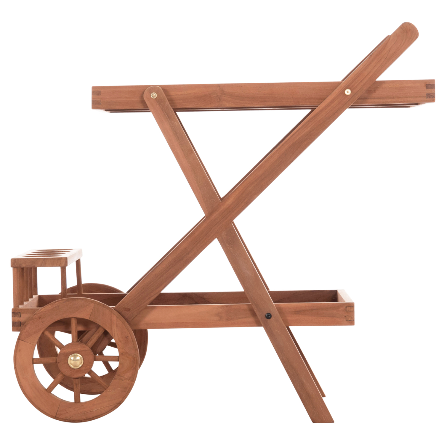 ΔΙΣΚΟΣ ΣΕΡΒΙΡΙΣΜΑΤΟΣ ΣΕ ΤΡΟΛΕΥ ALFRED HM4579 ΞΥΛΟ TEAK--ΦΥΣΙΚΟ 86x56x80Υεκ. 3