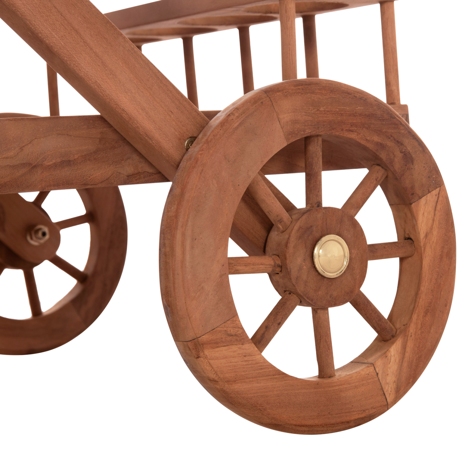 ΔΙΣΚΟΣ ΣΕΡΒΙΡΙΣΜΑΤΟΣ ΣΕ ΤΡΟΛΕΥ ALFRED HM4579 ΞΥΛΟ TEAK--ΦΥΣΙΚΟ 86x56x80Υεκ. 7