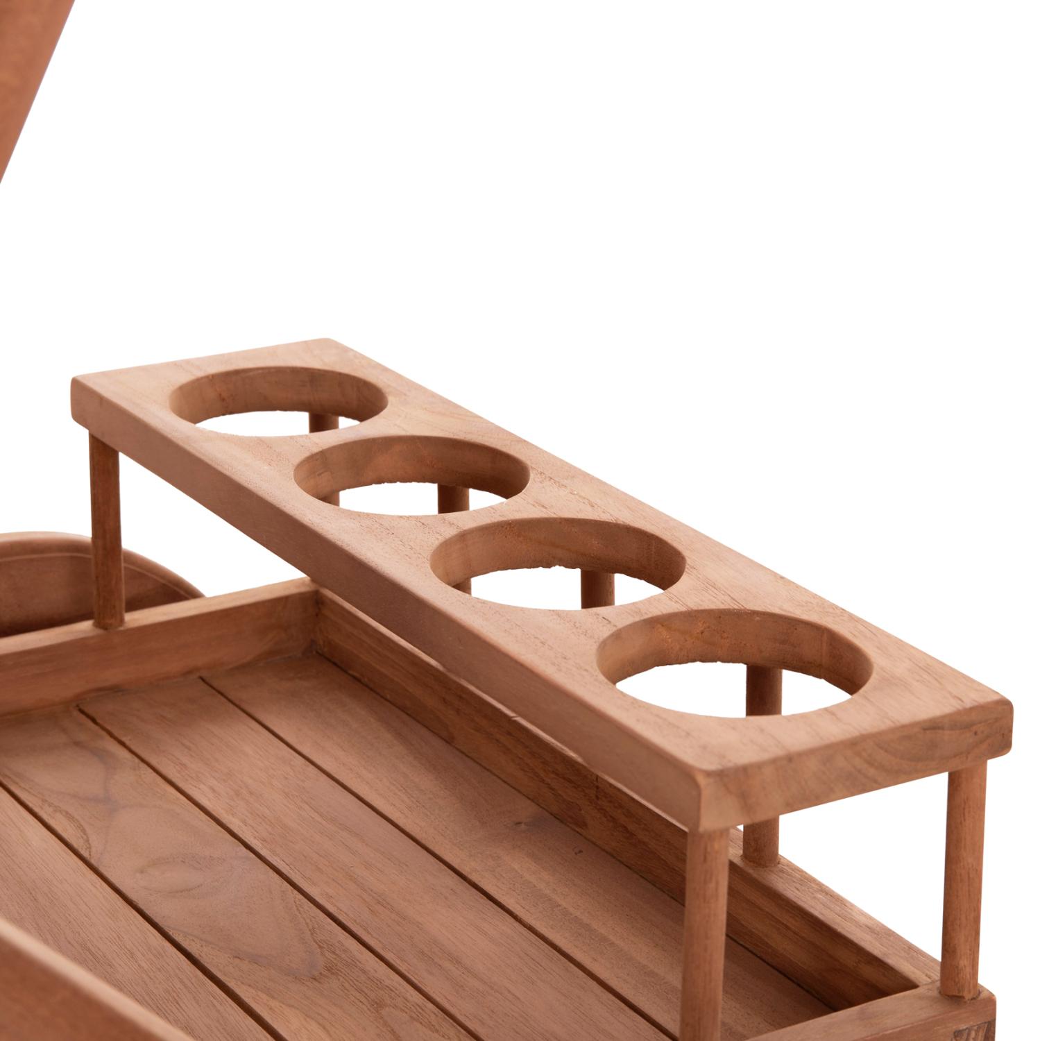 ΔΙΣΚΟΣ ΣΕΡΒΙΡΙΣΜΑΤΟΣ ΣΕ ΤΡΟΛΕΥ ALFRED HM4579 ΞΥΛΟ TEAK--ΦΥΣΙΚΟ 86x56x80Υεκ. 8