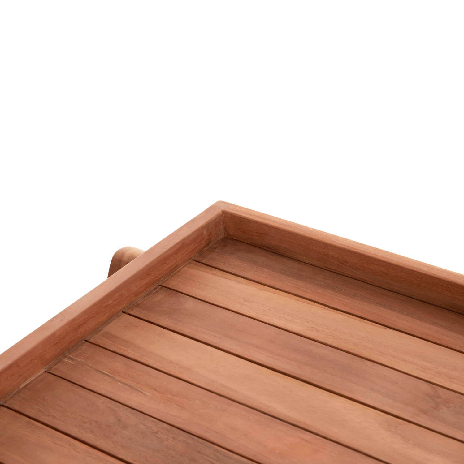 ΔΙΣΚΟΣ ΣΕΡΒΙΡΙΣΜΑΤΟΣ ΣΕ ΤΡΟΛΕΥ ALFRED HM4579 ΞΥΛΟ TEAK--ΦΥΣΙΚΟ 86x56x80Υεκ. 9