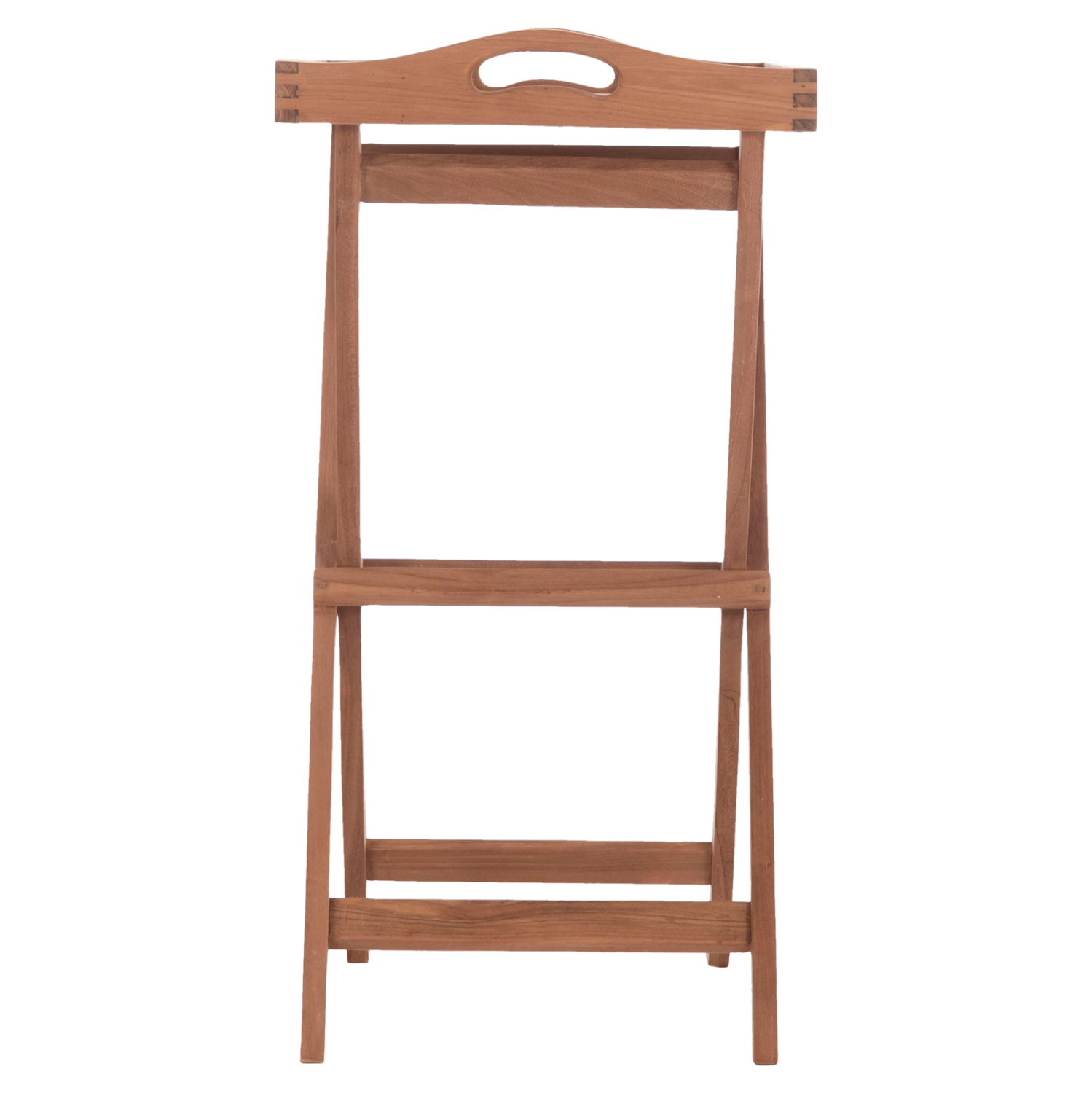 ΔΙΣΚΟΣ ΣΕΡΒΙΡΙΣΜΑΤΟΣ ΣΕ ΠΤΥΣΣΟΜΕΝΗ ΒΑΣΗ BARNABY HM4580 ΞΥΛΟ TEAK--ΦΥΣΙΚΟ 63x40x77Υεκ 5