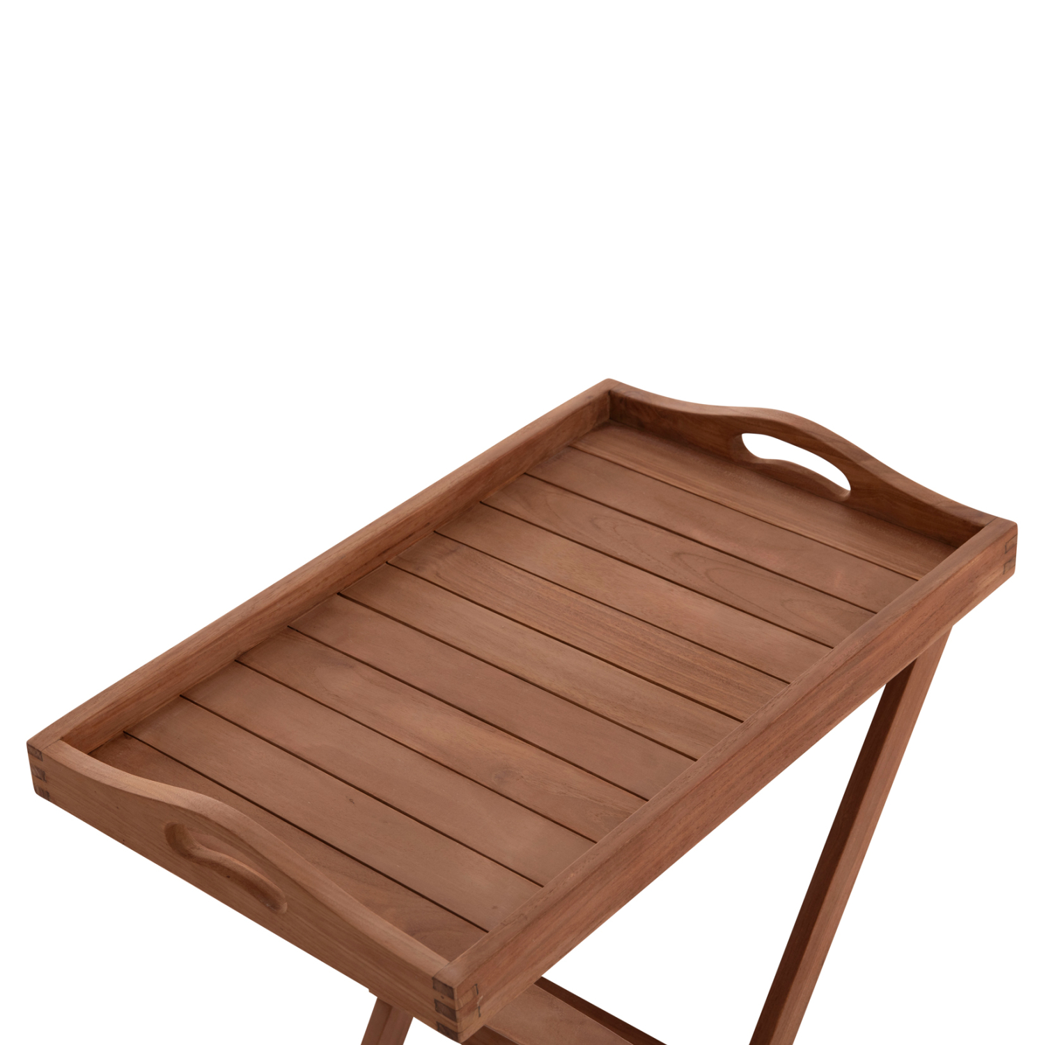 ΔΙΣΚΟΣ ΣΕΡΒΙΡΙΣΜΑΤΟΣ ΣΕ ΠΤΥΣΣΟΜΕΝΗ ΒΑΣΗ BARNABY HM4580 ΞΥΛΟ TEAK--ΦΥΣΙΚΟ 63x40x77Υεκ 6