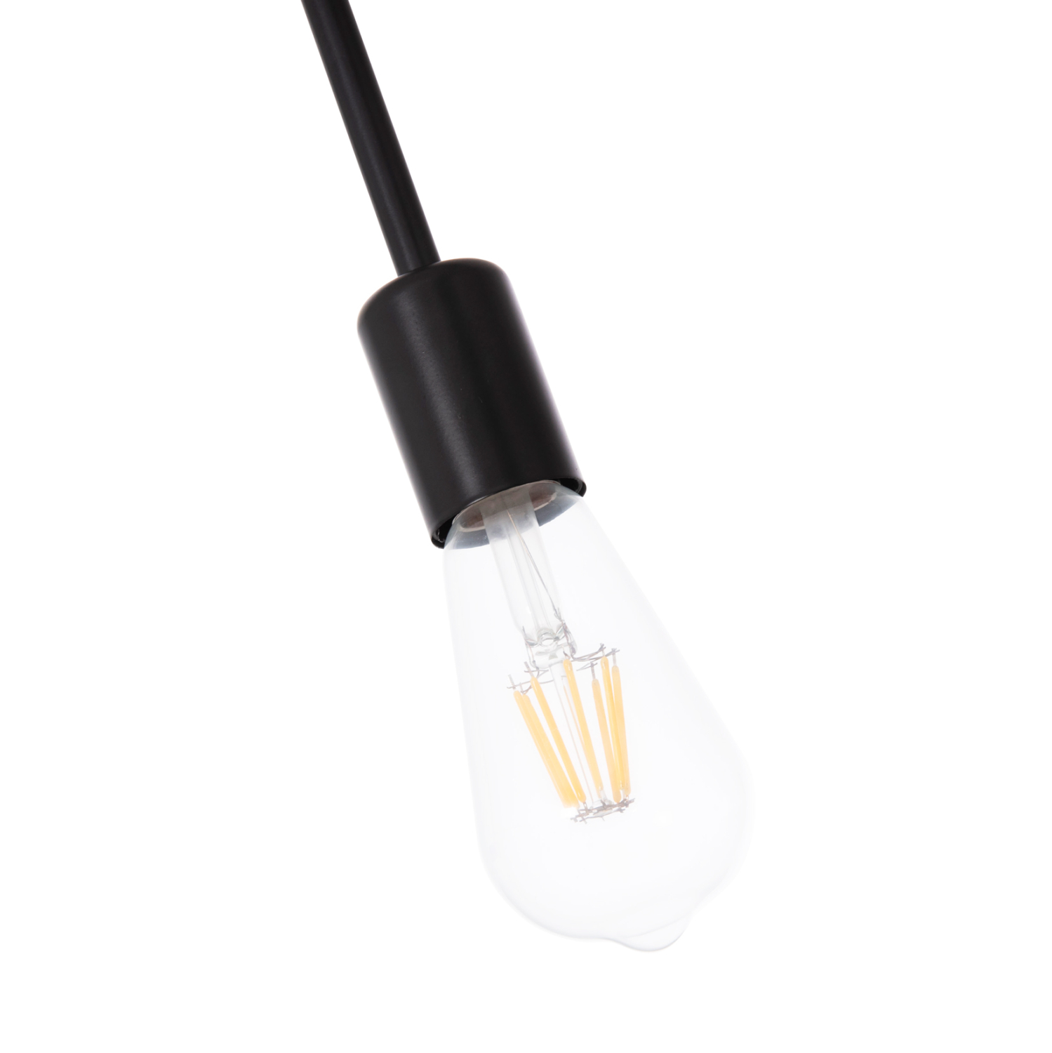 ΦΩΤΙΣΤΙΚΟ ΟΡΟΦΗΣ 4-ΦΩΤΟ LIGHTY HM7405.11 ΜΕΤΑΛΛΟ ΣΕ ΜΑΥΡΟ 57x5x52Υεκ. 4