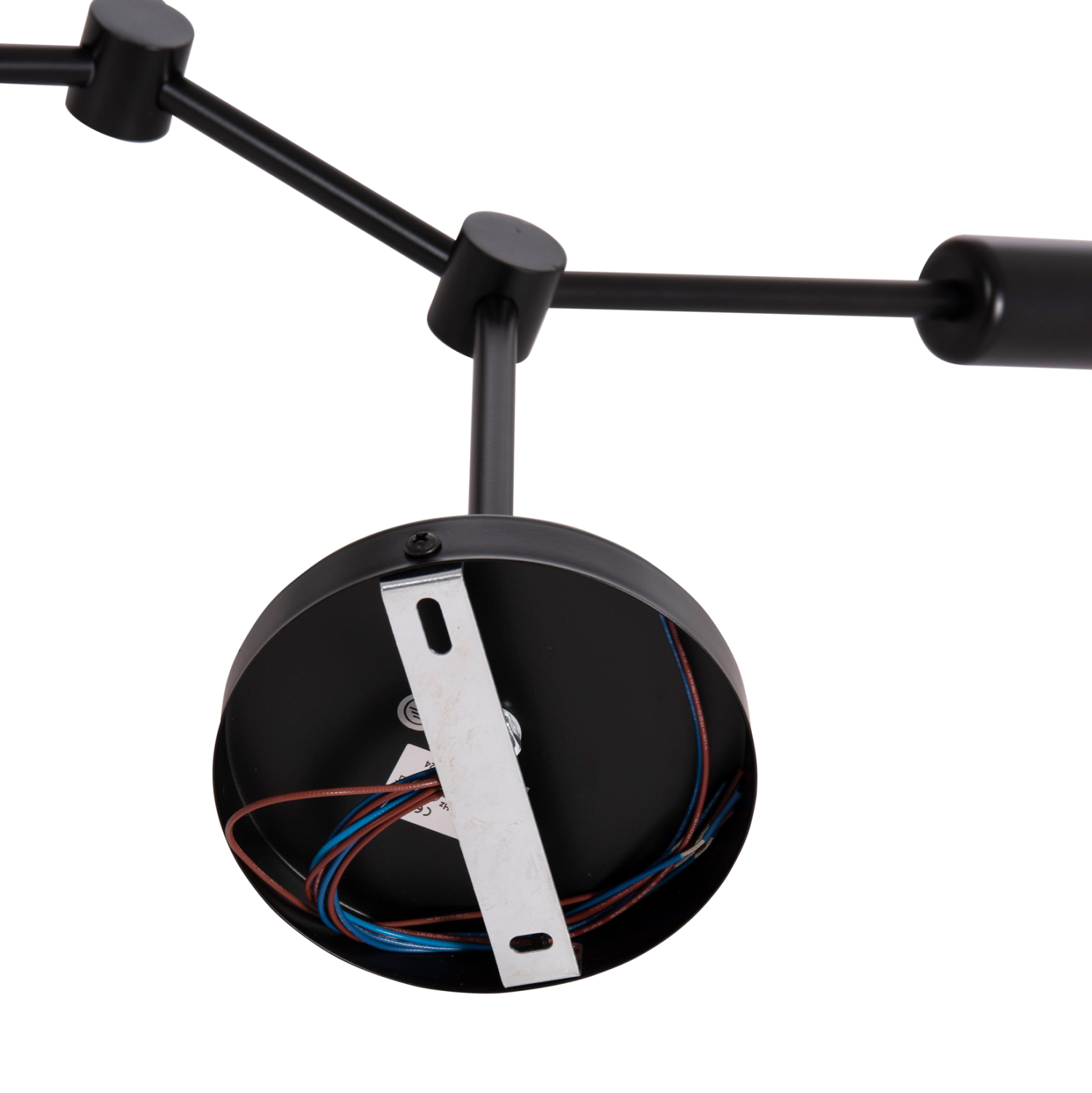 ΦΩΤΙΣΤΙΚΟ ΟΡΟΦΗΣ 4-ΦΩΤΟ LIGHTY HM7405.11 ΜΕΤΑΛΛΟ ΣΕ ΜΑΥΡΟ 57x5x52Υεκ. 7