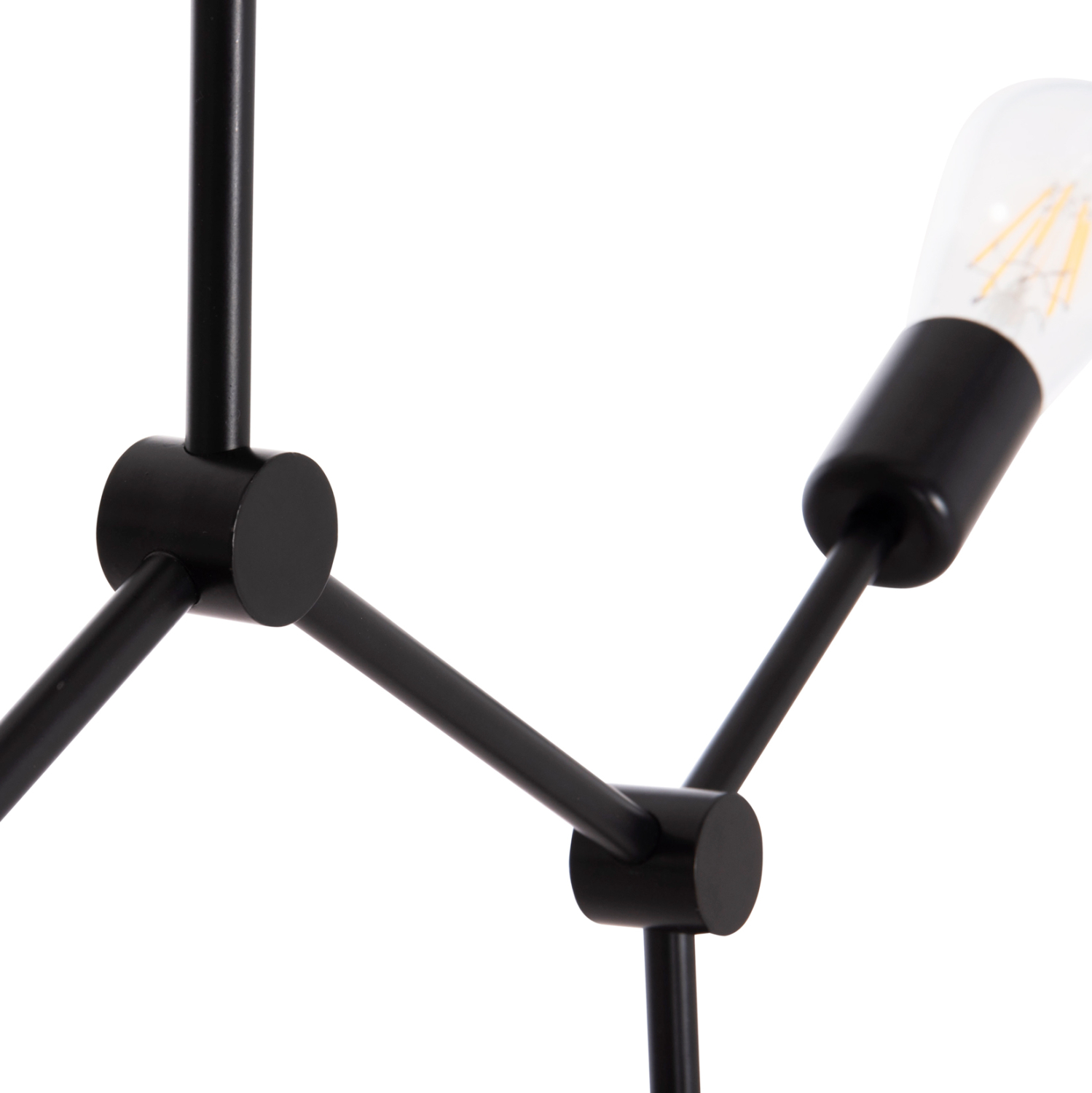 ΦΩΤΙΣΤΙΚΟ ΟΡΟΦΗΣ 3-ΦΩΤΟ LIGHTY HM7404.11 ΜΕΤΑΛΛΟ ΣΕ ΜΑΥΡΟ 52x5x48Υεκ. 4