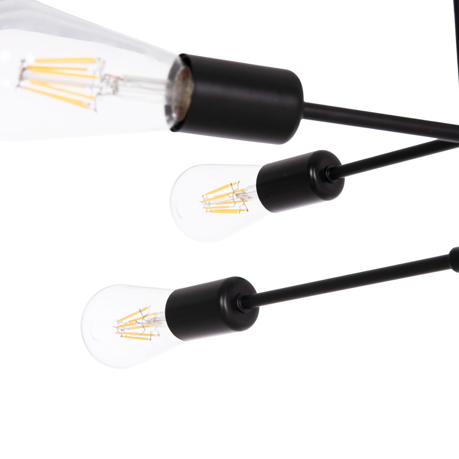 ΦΩΤΙΣΤΙΚΟ ΟΡΟΦΗΣ ΠΟΛΥΦΩΤΟ LIGHTY HM7427.11 ΜΕΤΑΛΛΟ ΣΕ ΜΑΥΡΟ 51x51x23Υεκ. 5